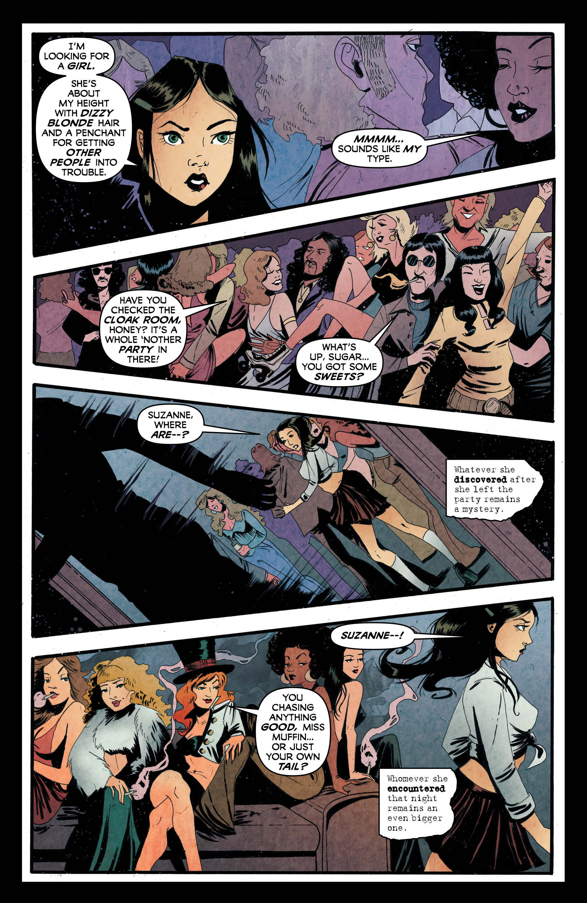 Read online Rockstars comic -  Issue #1 - 12