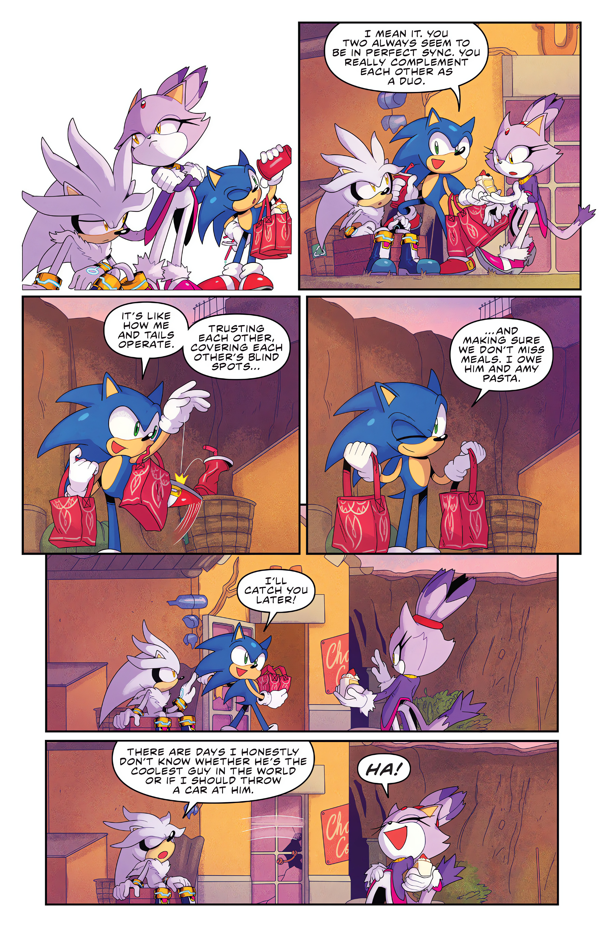 Read online Sonic the Hedgehog (2018) comic -  Issue #64 - 20