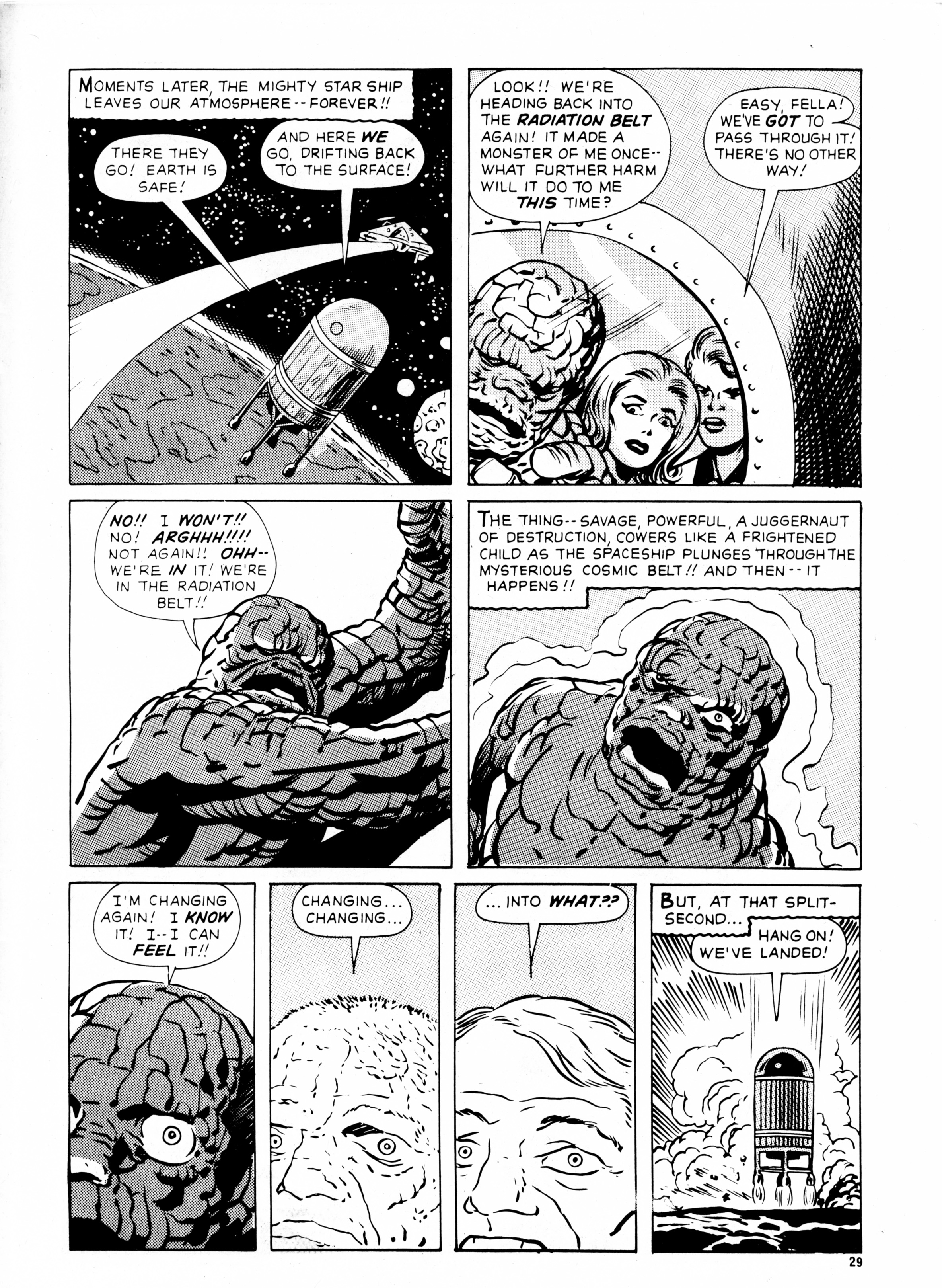 Read online Fantastic Four (1982) comic -  Issue #5 - 29