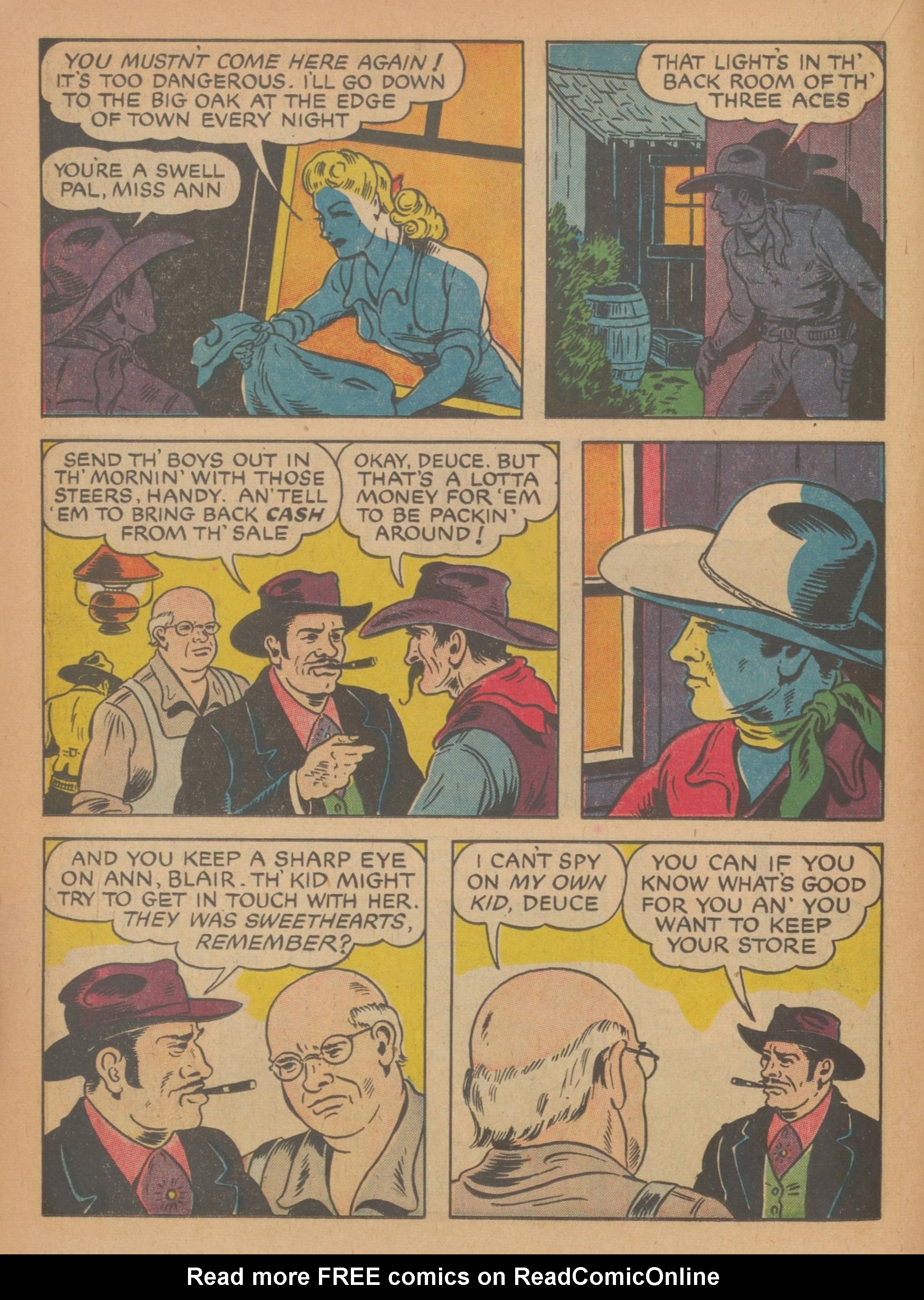 Read online Gene Autry Comics comic -  Issue #4 - 26