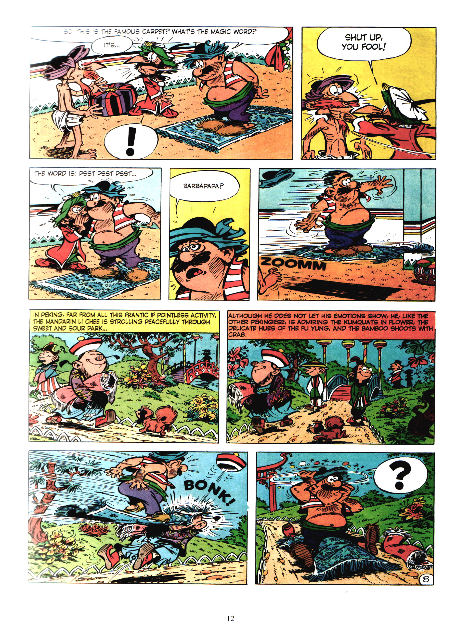 Read online Iznogoud comic -  Issue #6 - 10