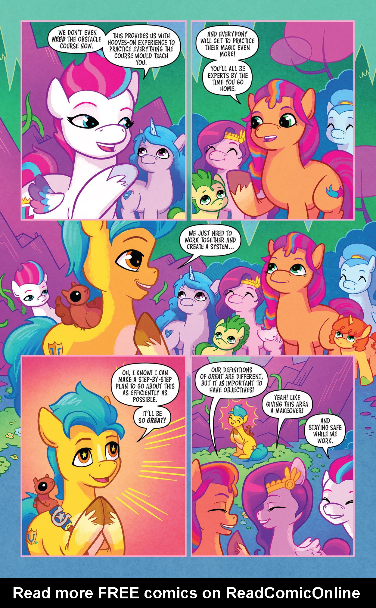 Read online My Little Pony: Camp Bighoof comic -  Issue #2 - 5