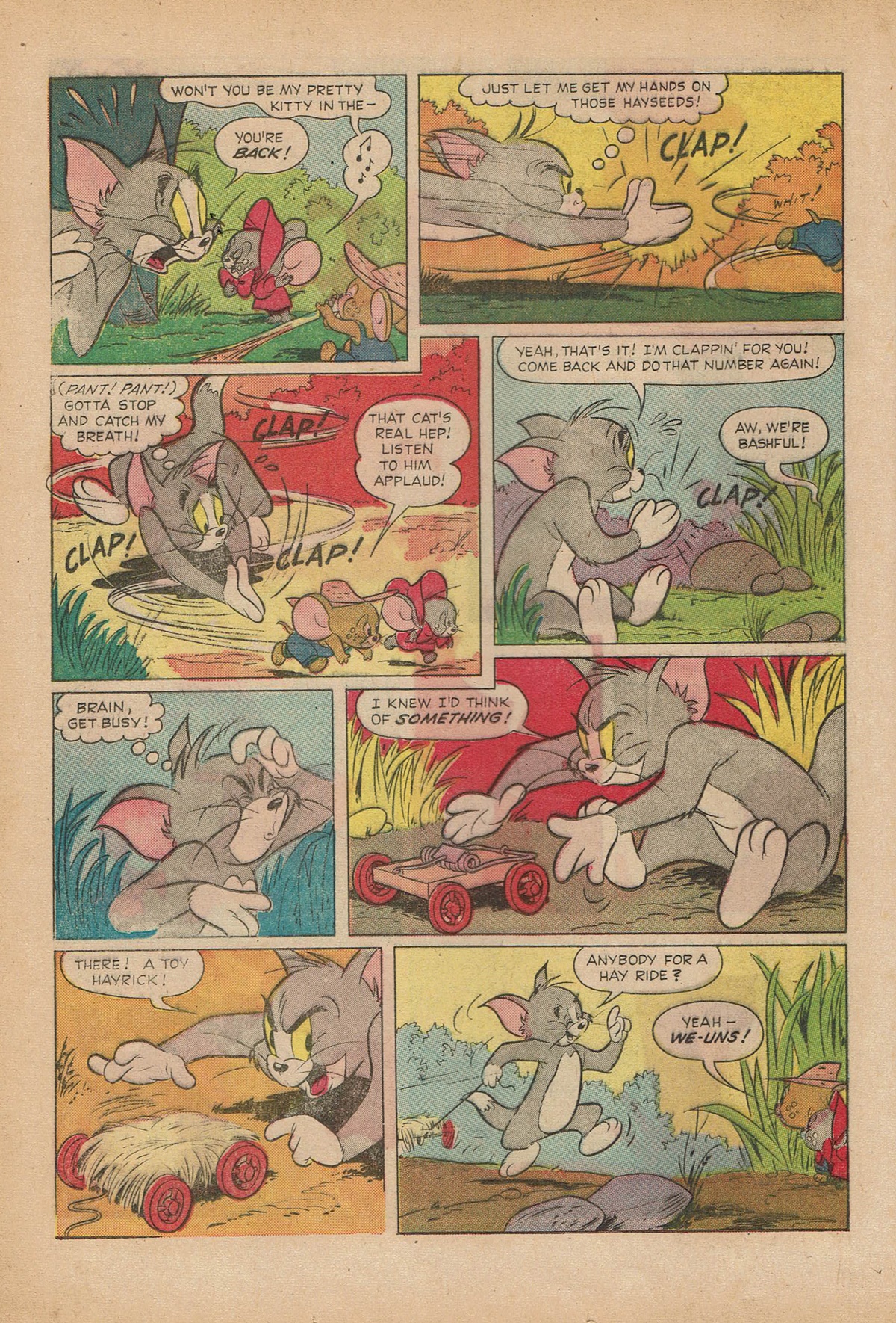 Read online Tom and Jerry The Mouse From T.R.A.P. comic -  Issue # Full - 36