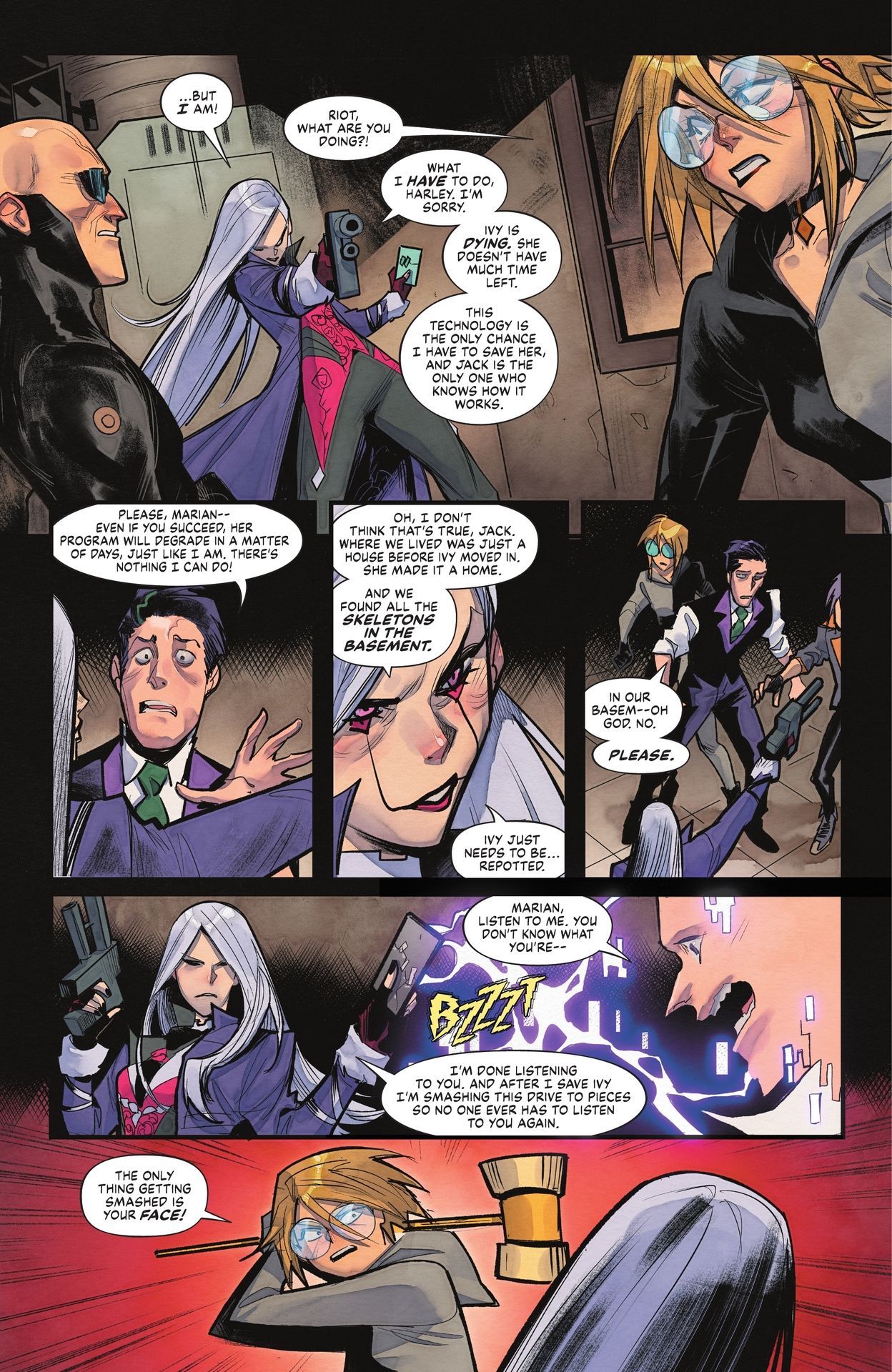 Read online Batman: White Knight Presents - Generation Joker comic -  Issue #4 - 20