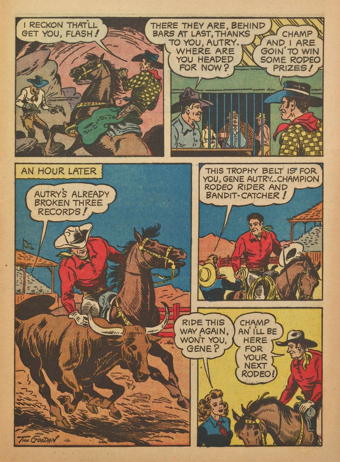 Gene Autry Comics issue 8 - Page 55