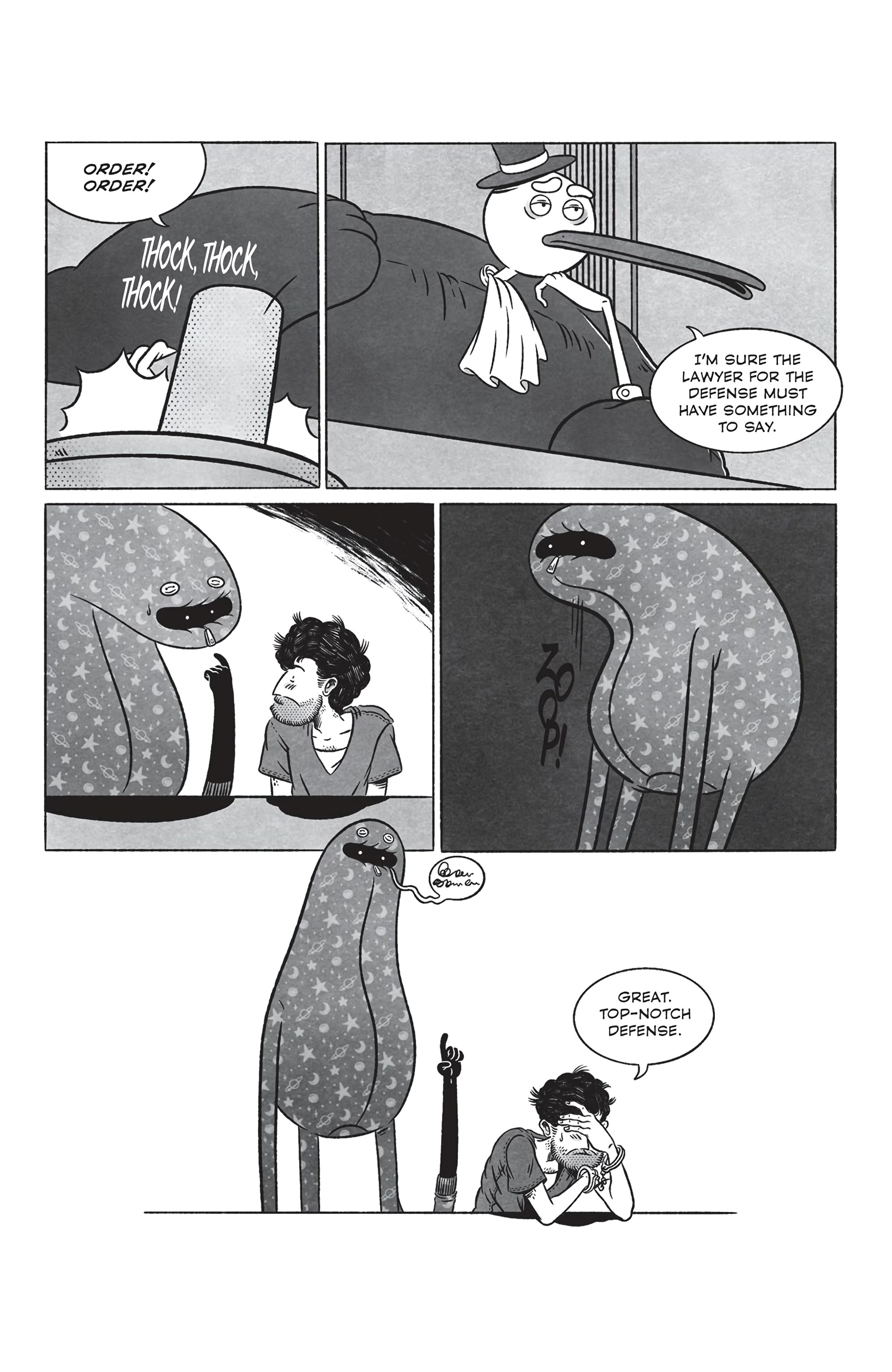 Read online Monstermind: Dealing with Anxiety & Self-Doubt comic -  Issue # TPB - 63
