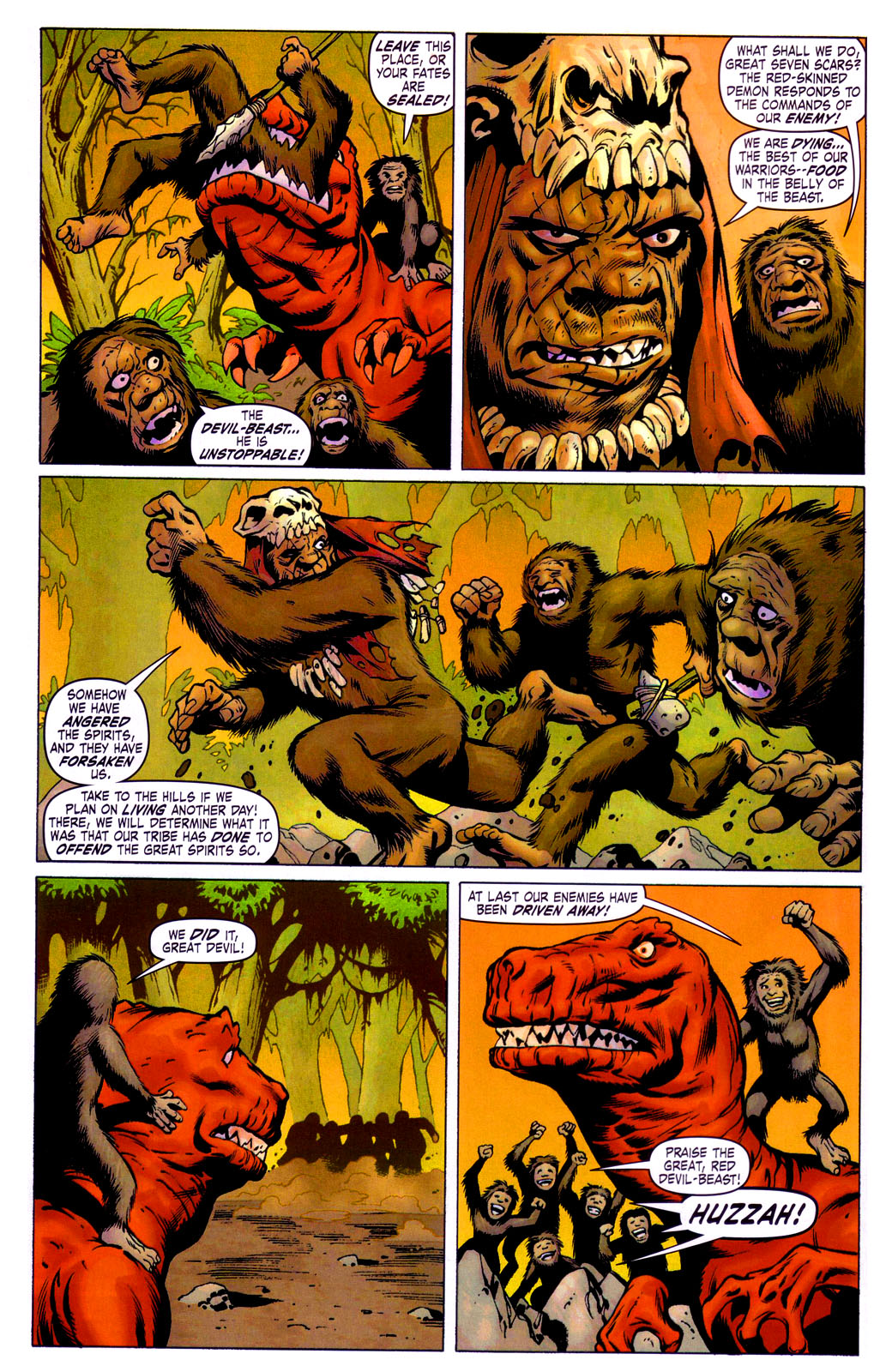 Read online Marvel Monsters: Devil Dinosaur comic -  Issue # Full - 3