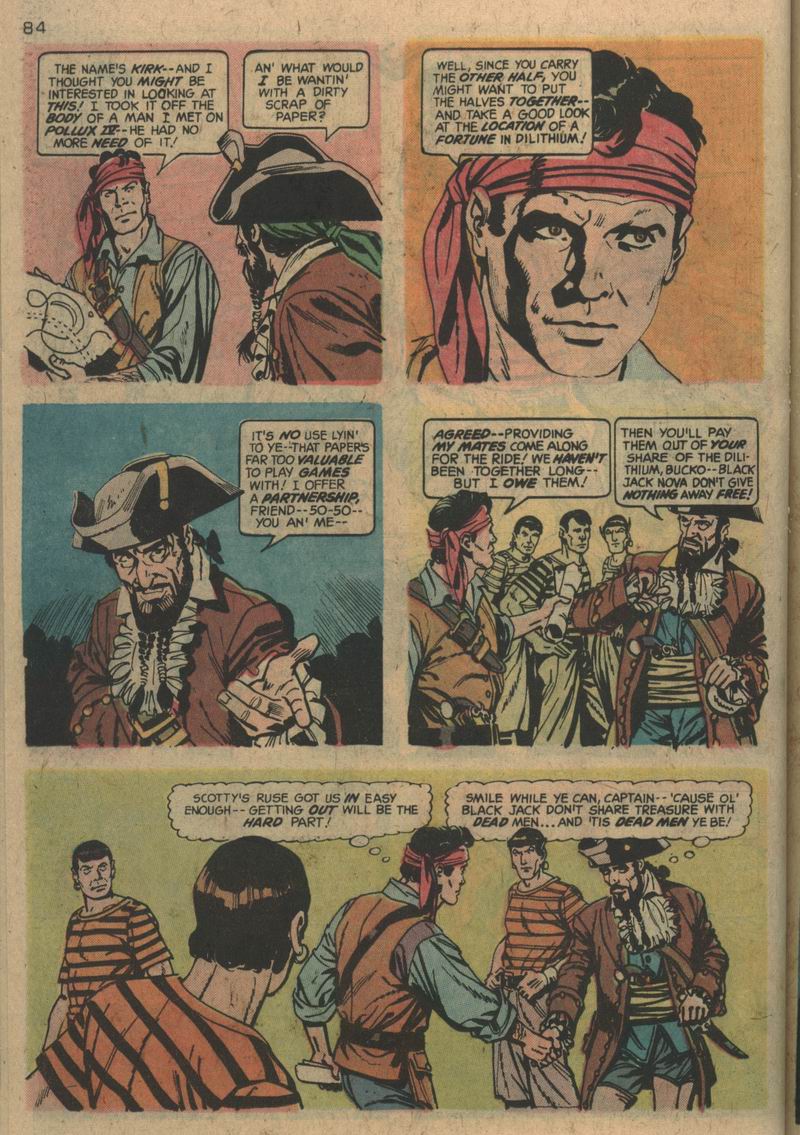Read online Star Trek: The Enterprise Logs comic -  Issue # TPB 2 - 85
