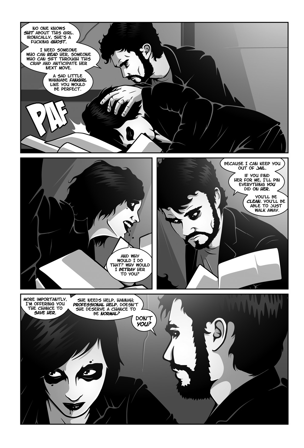 Read online Hollow Girl comic -  Issue #10 - 15