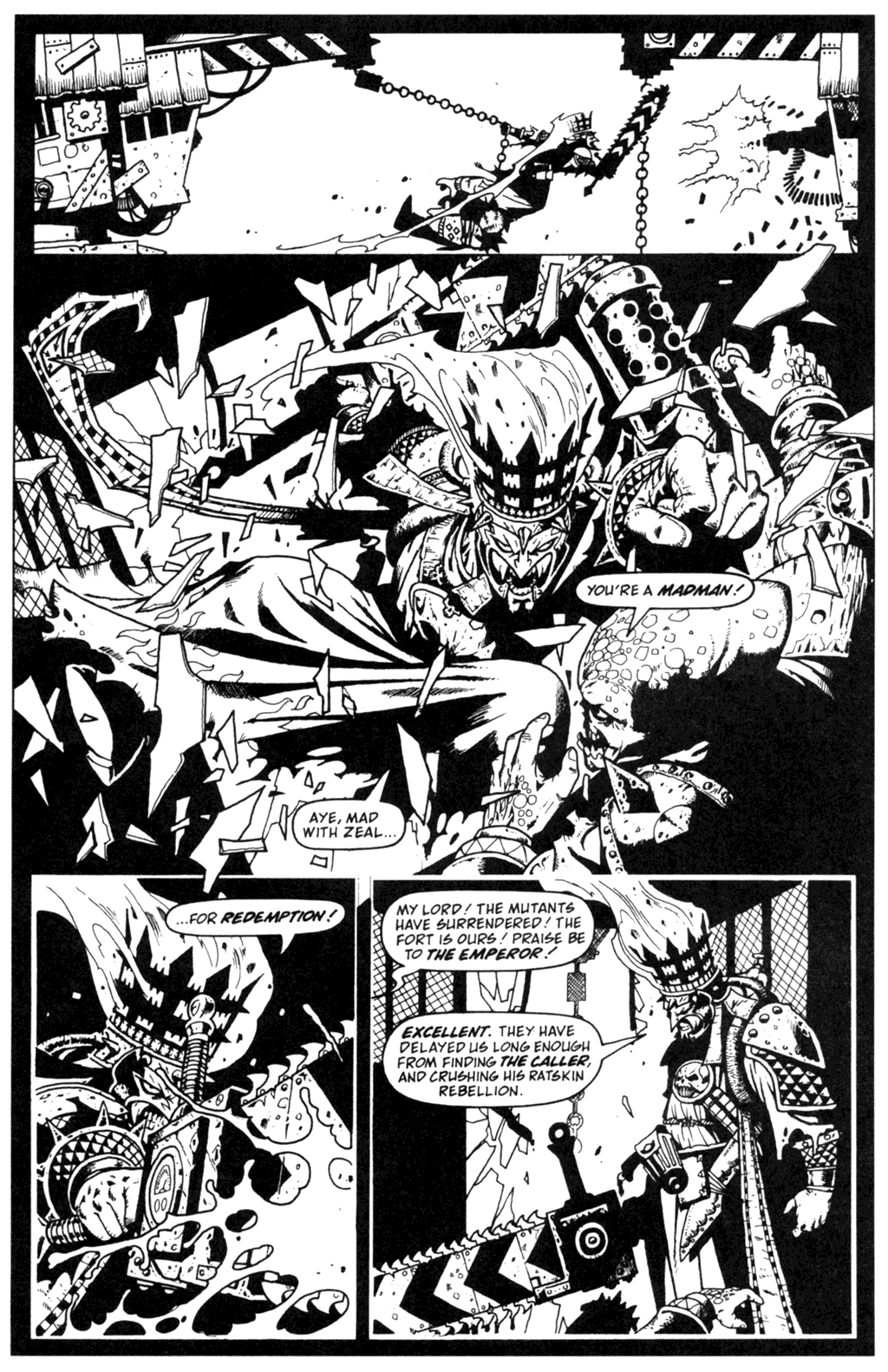 Read online Warhammer Monthly comic -  Issue #18 - 33