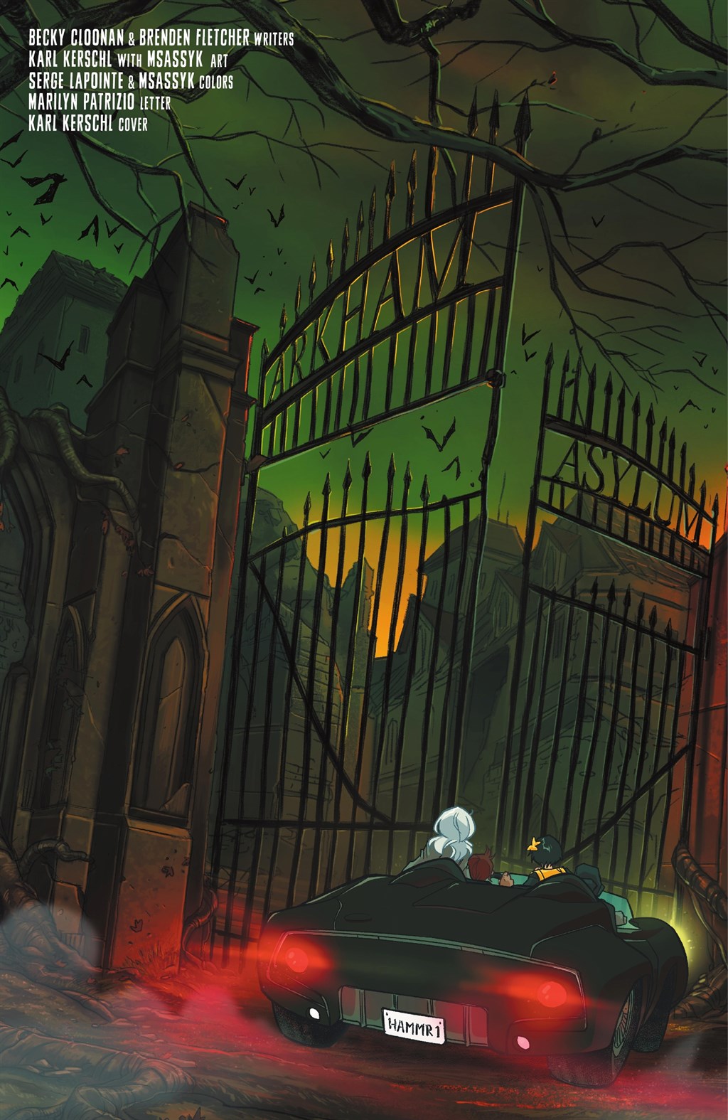Read online Gotham Academy comic -  Issue # _The Complete Collection (Part 3) - 64