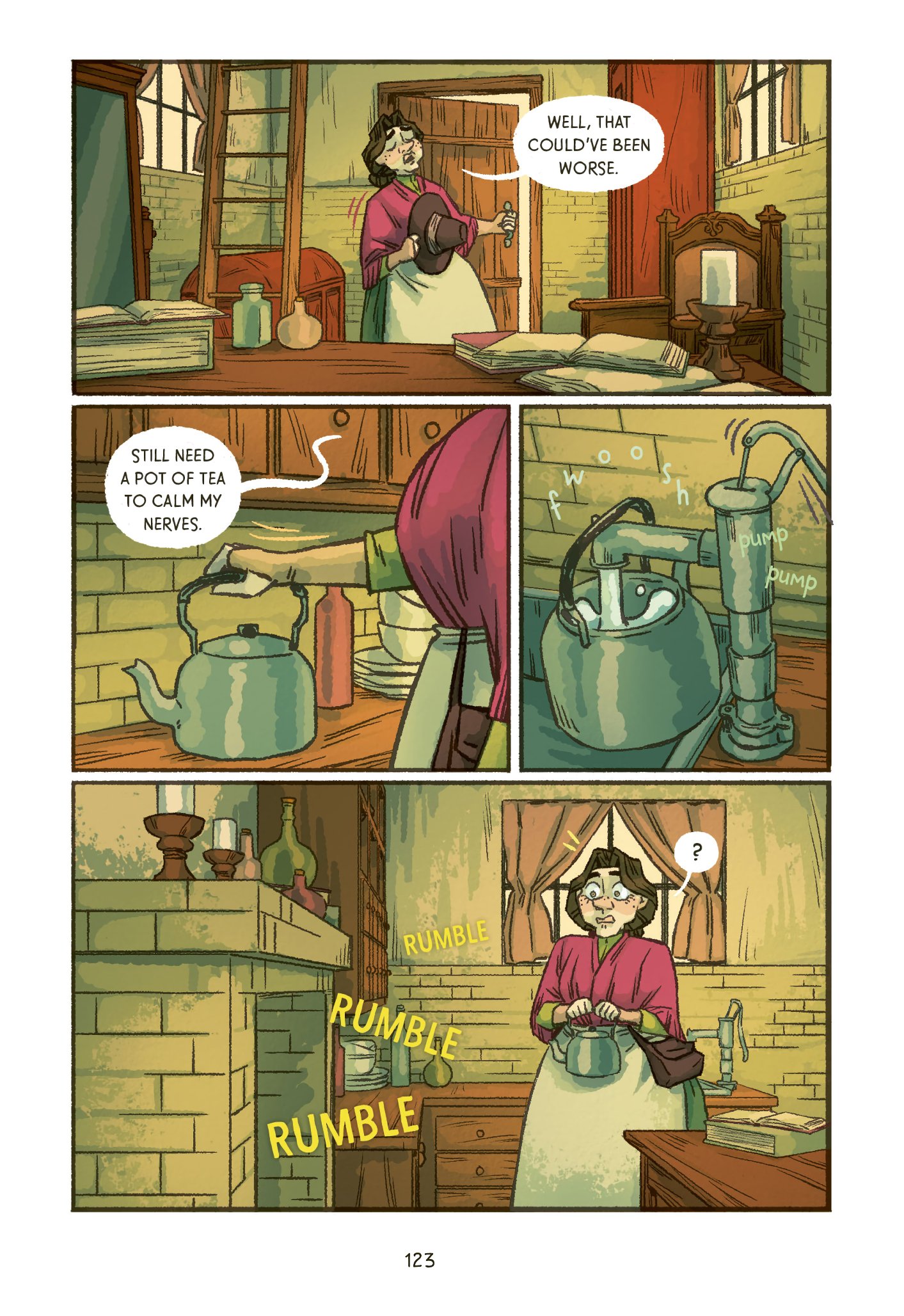 Read online Garlic & the Witch comic -  Issue # TPB (Part 2) - 29