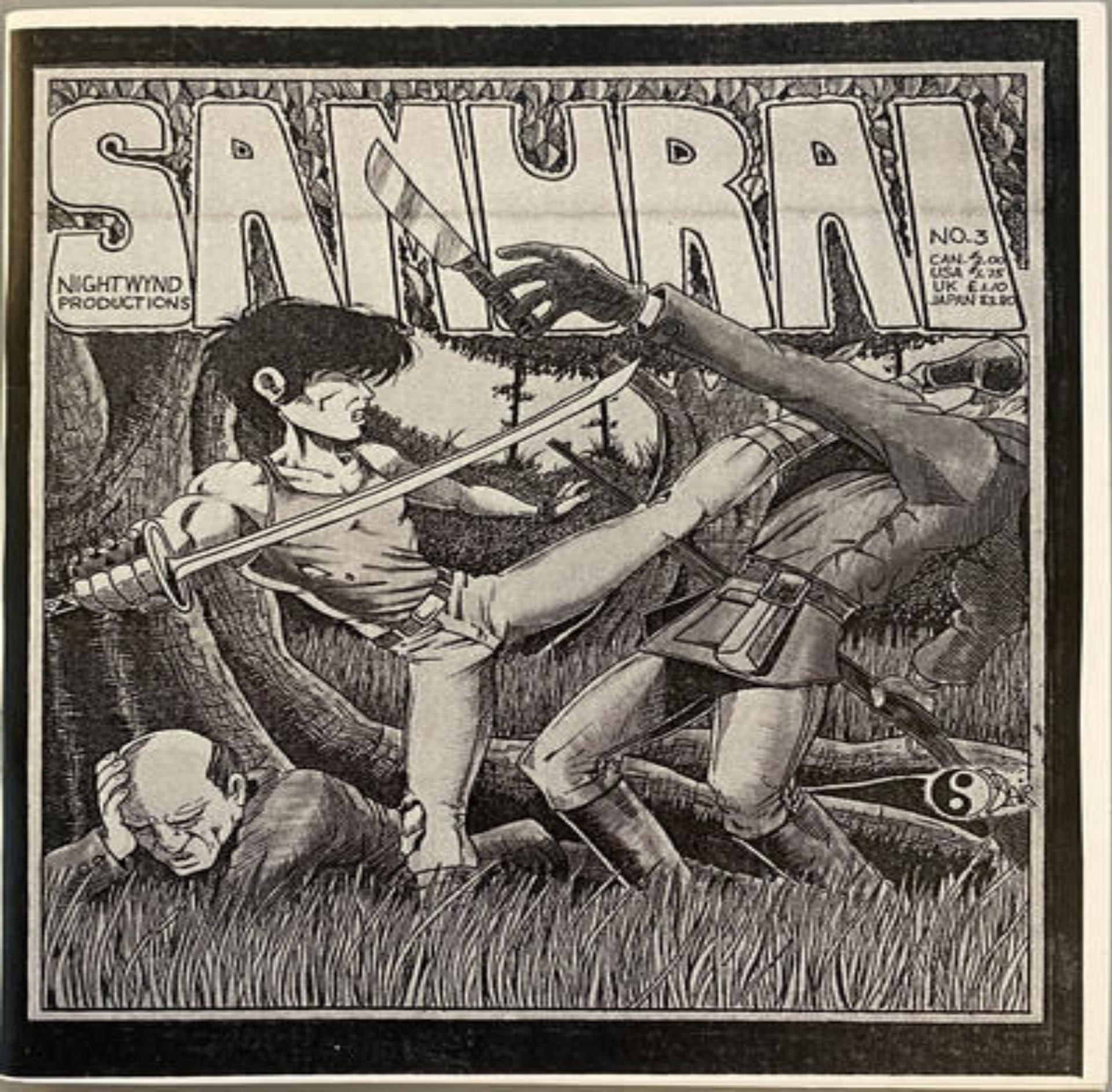 Read online Samurai (1984) comic -  Issue #3 - 1