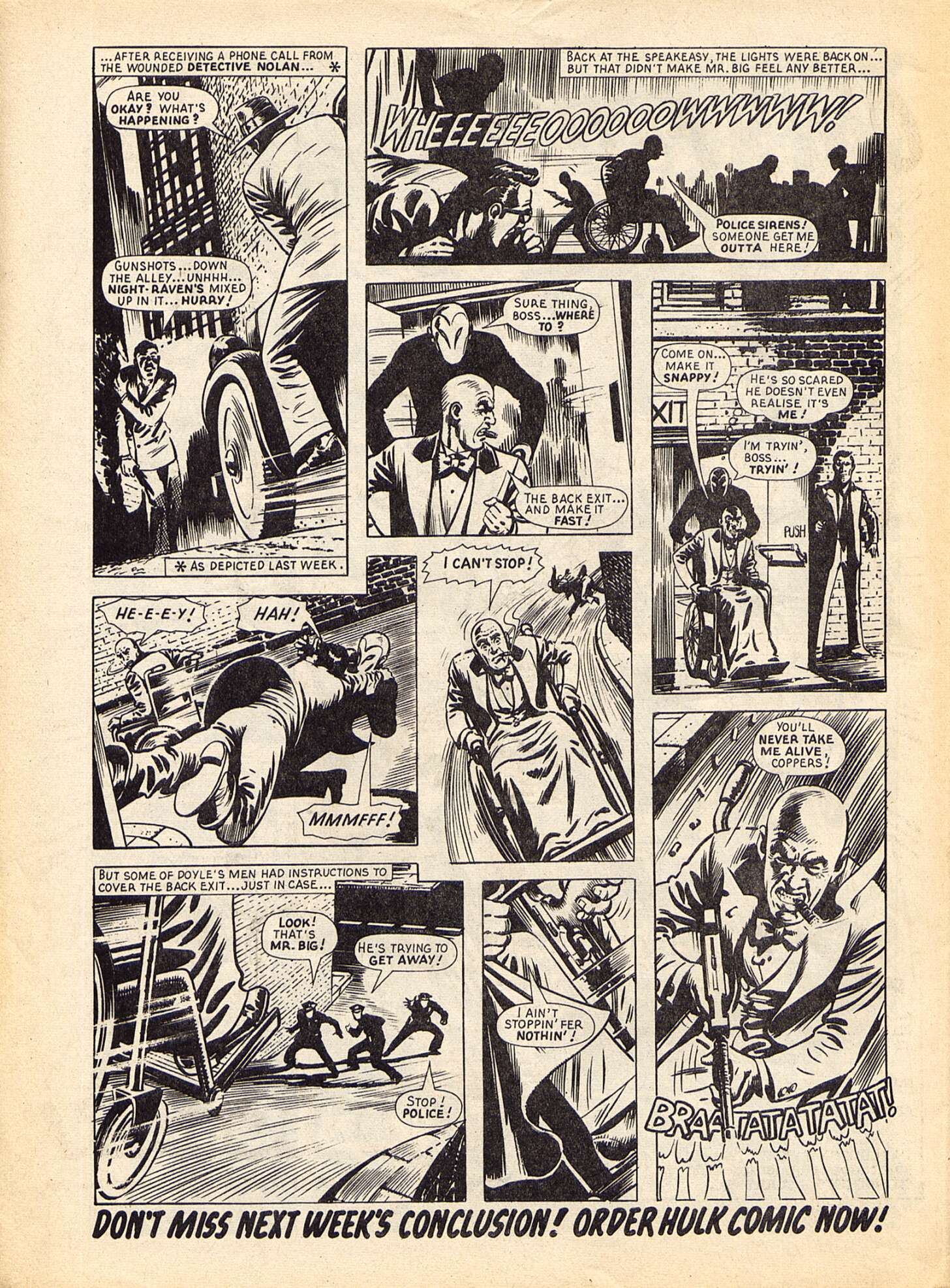 Read online Hulk Comic comic -  Issue #10 - 22