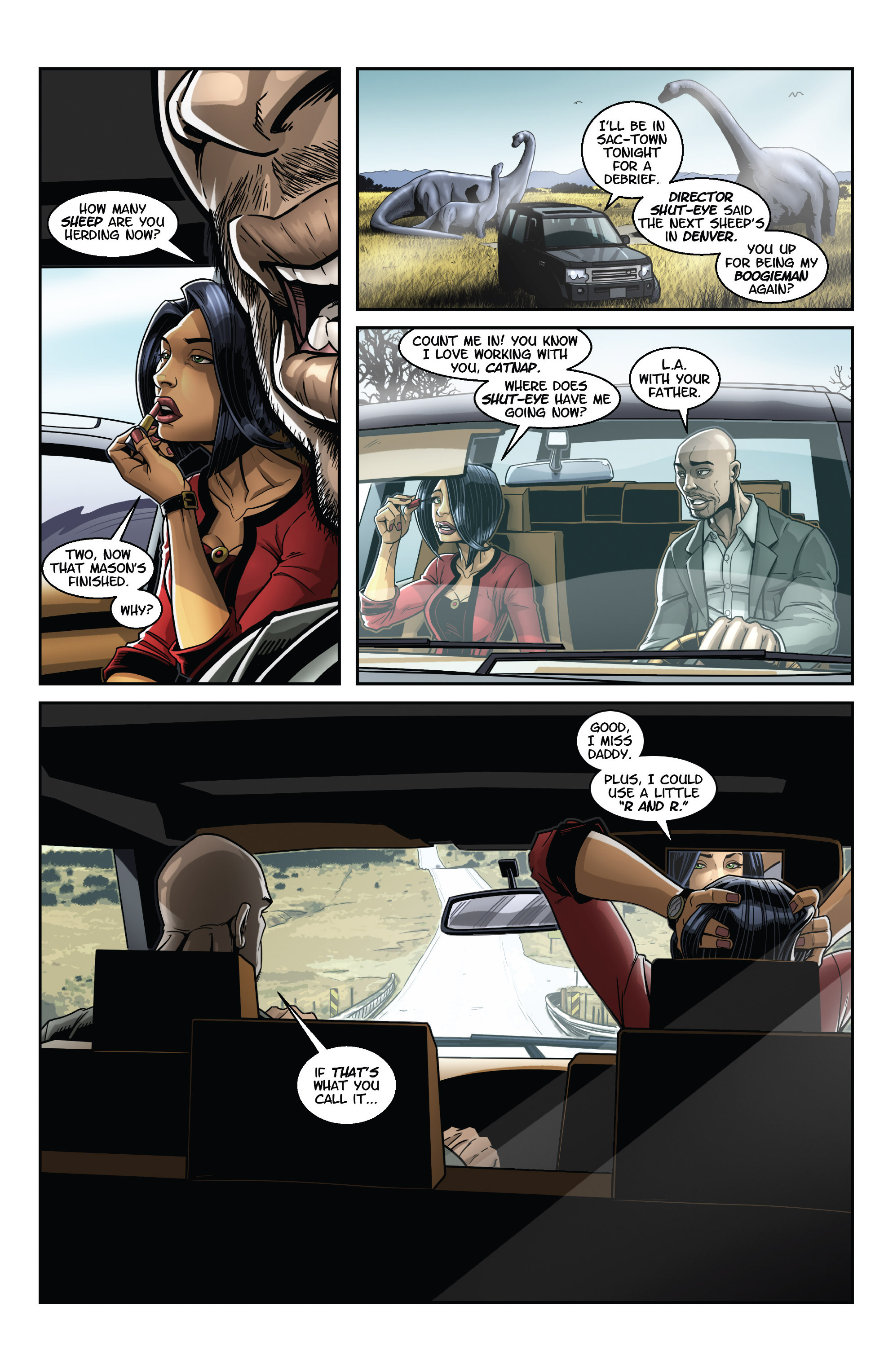 Read online Sweet Lullaby comic -  Issue #1 - 11