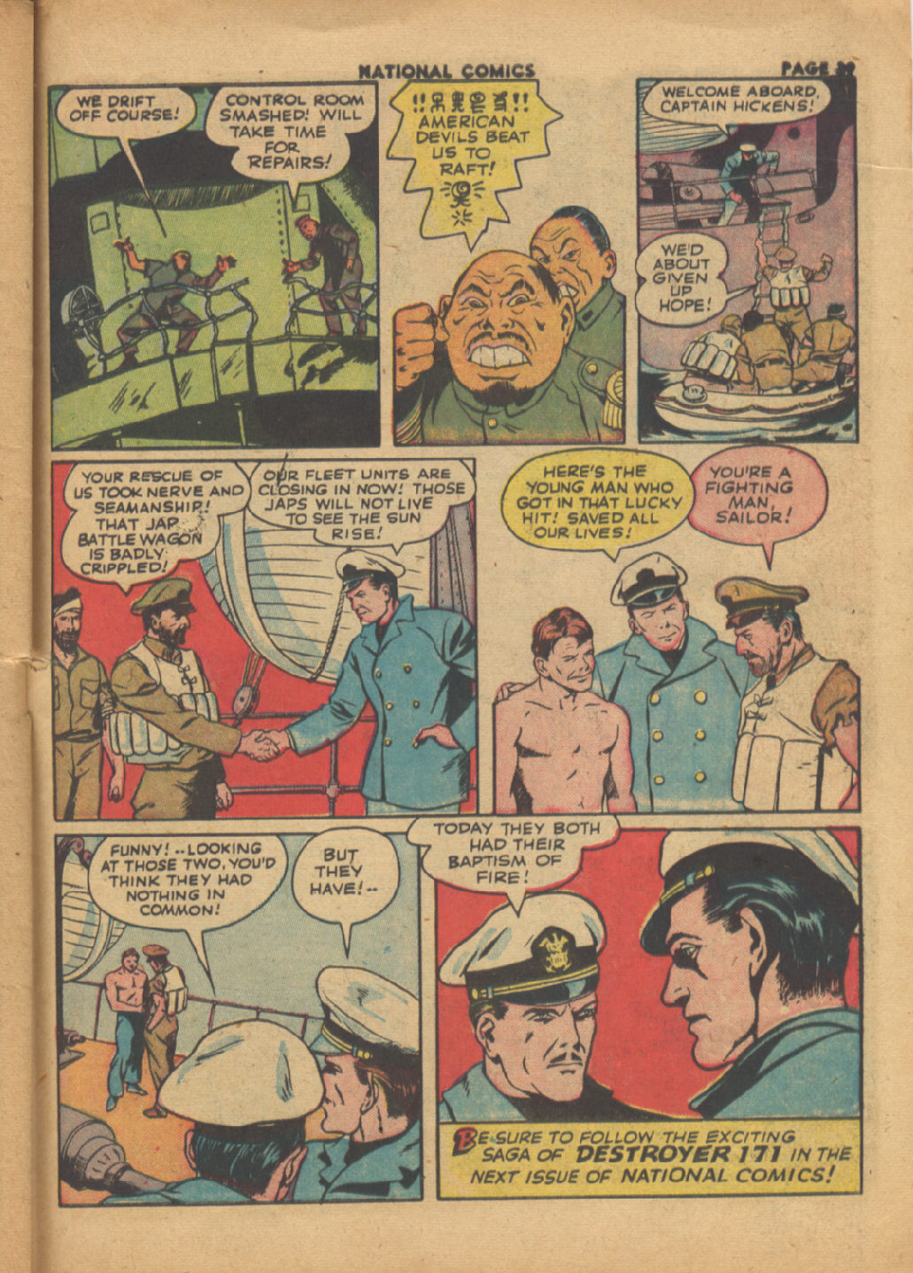 Read online National Comics comic -  Issue #34 - 41