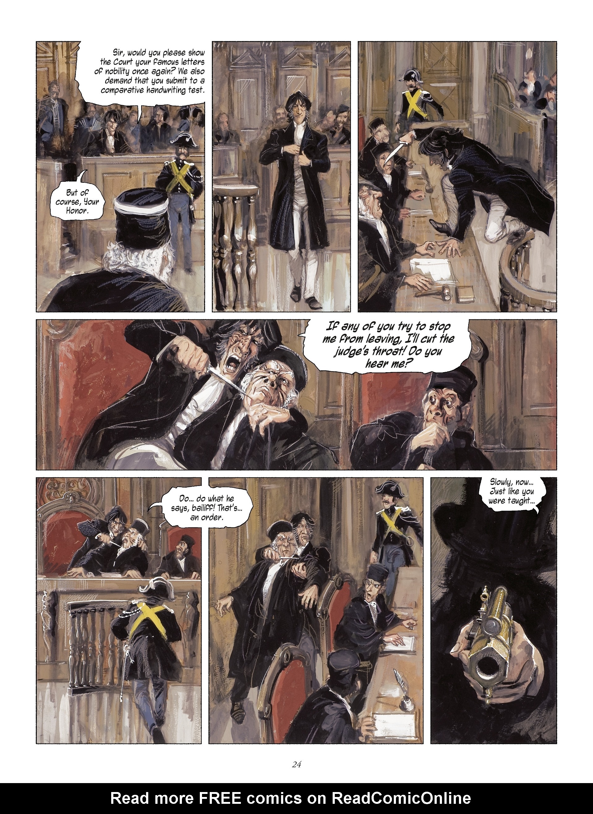 Read online The Revenge of Count Skarbek comic -  Issue #2 - 26