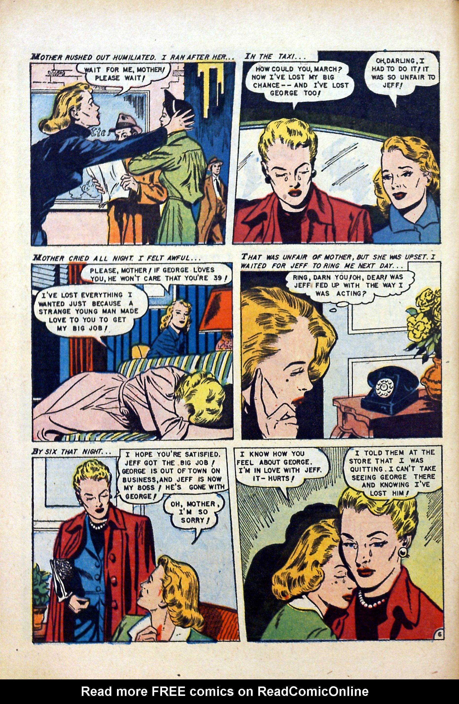 Read online Glamorous Romances comic -  Issue #90 - 8