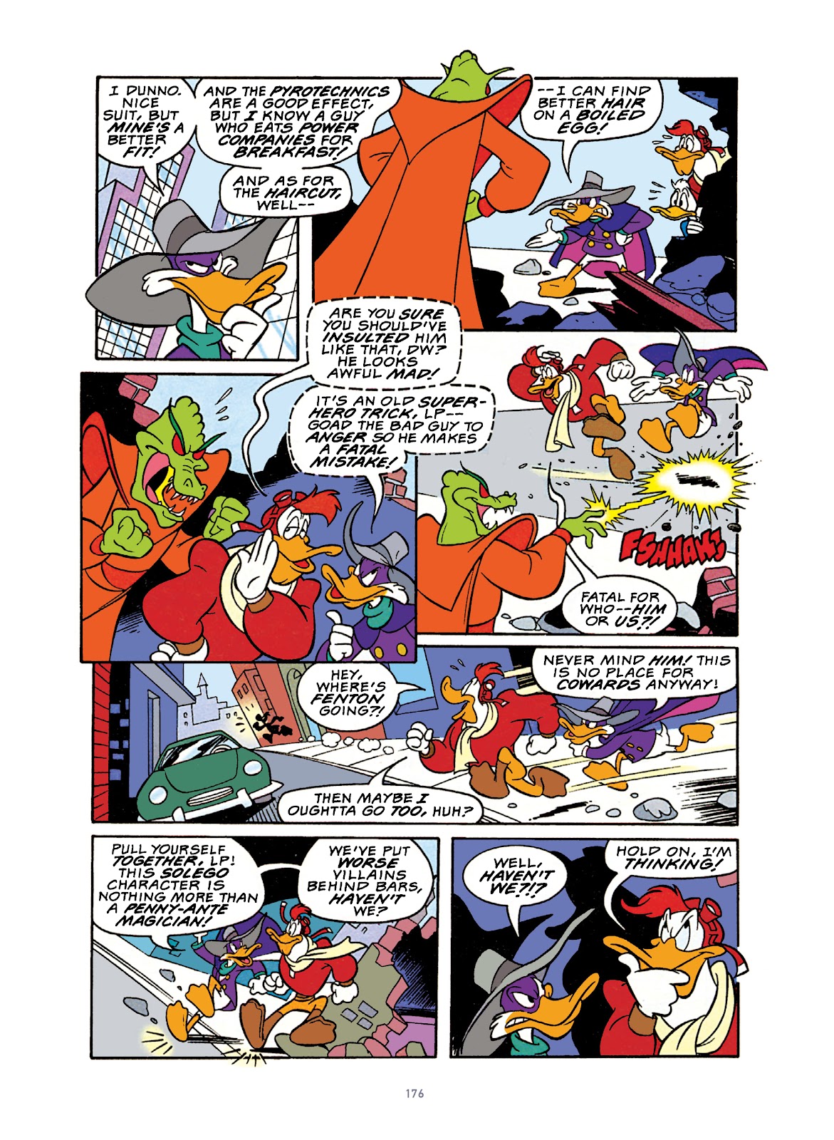 The Disney Afternoon Adventures Vol. 2 – TaleSpin – Flight of the Sky-Raker issue TPB 1 (Part 2) - Page 81