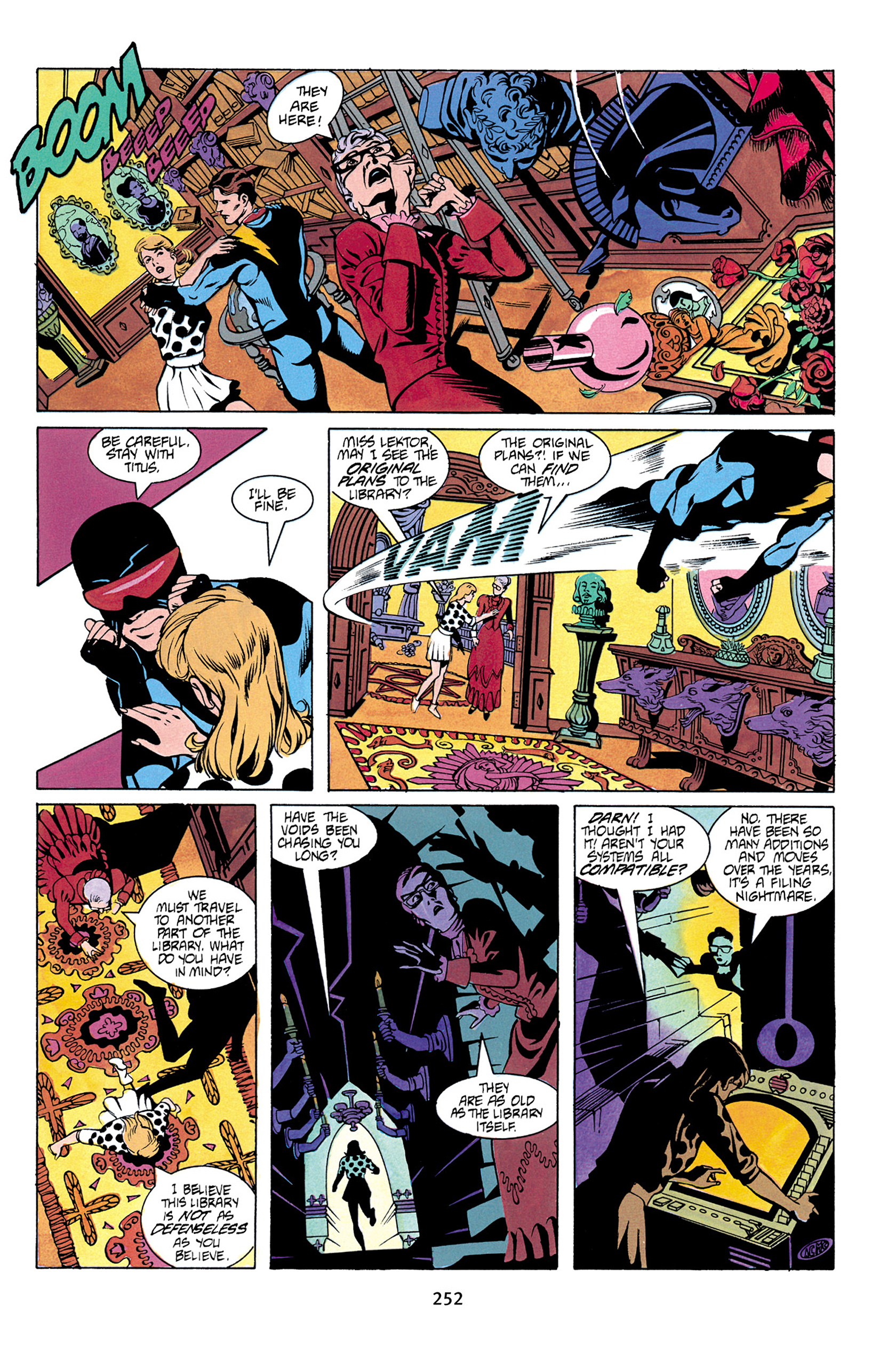 Read online Nexus Omnibus comic -  Issue # TPB 3 - 251