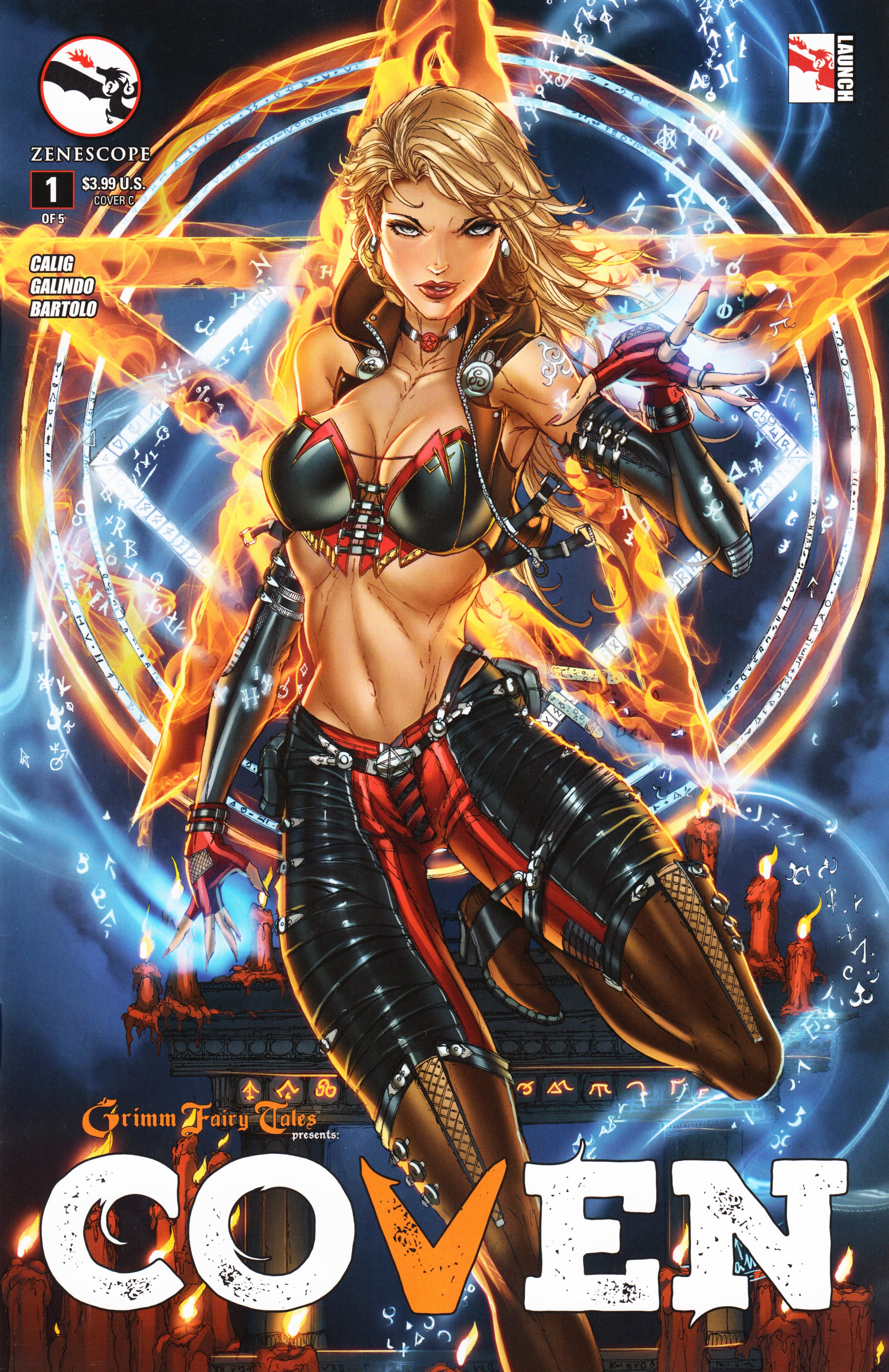 Read online Grimm Fairy Tales presents Coven comic -  Issue #1 - 2