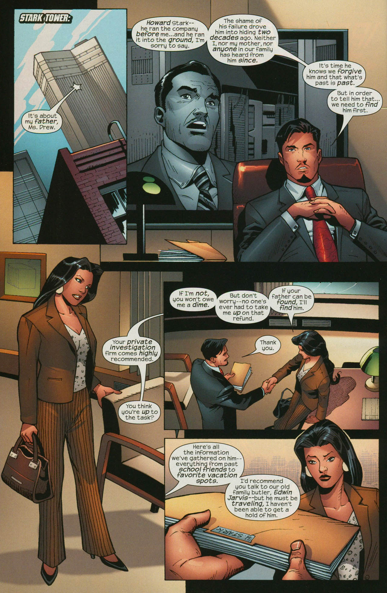 Read online Marvel Adventures Iron Man comic -  Issue #10 - 4
