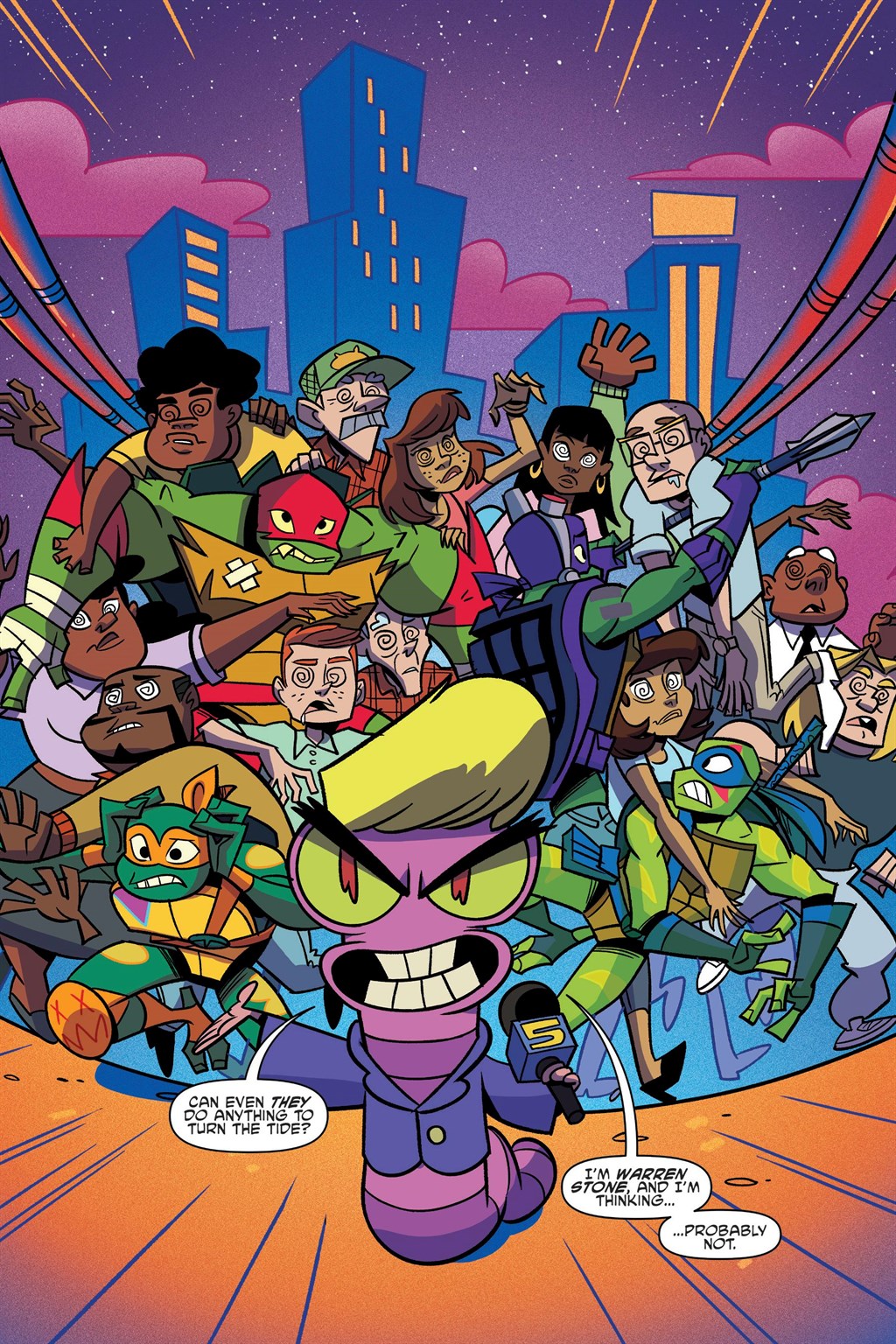 Read online Rise of the Teenage Mutant Ninja Turtles: The Complete Adventures comic -  Issue # TPB (Part 1) - 64