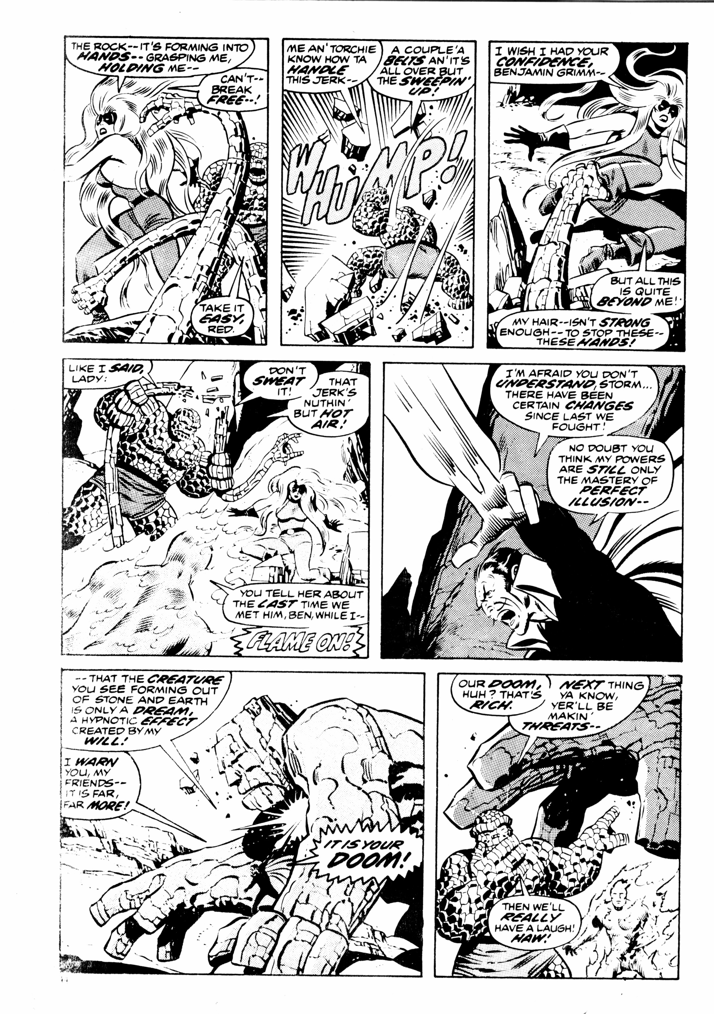 Read online Fantastic Four (1982) comic -  Issue #6 - 14