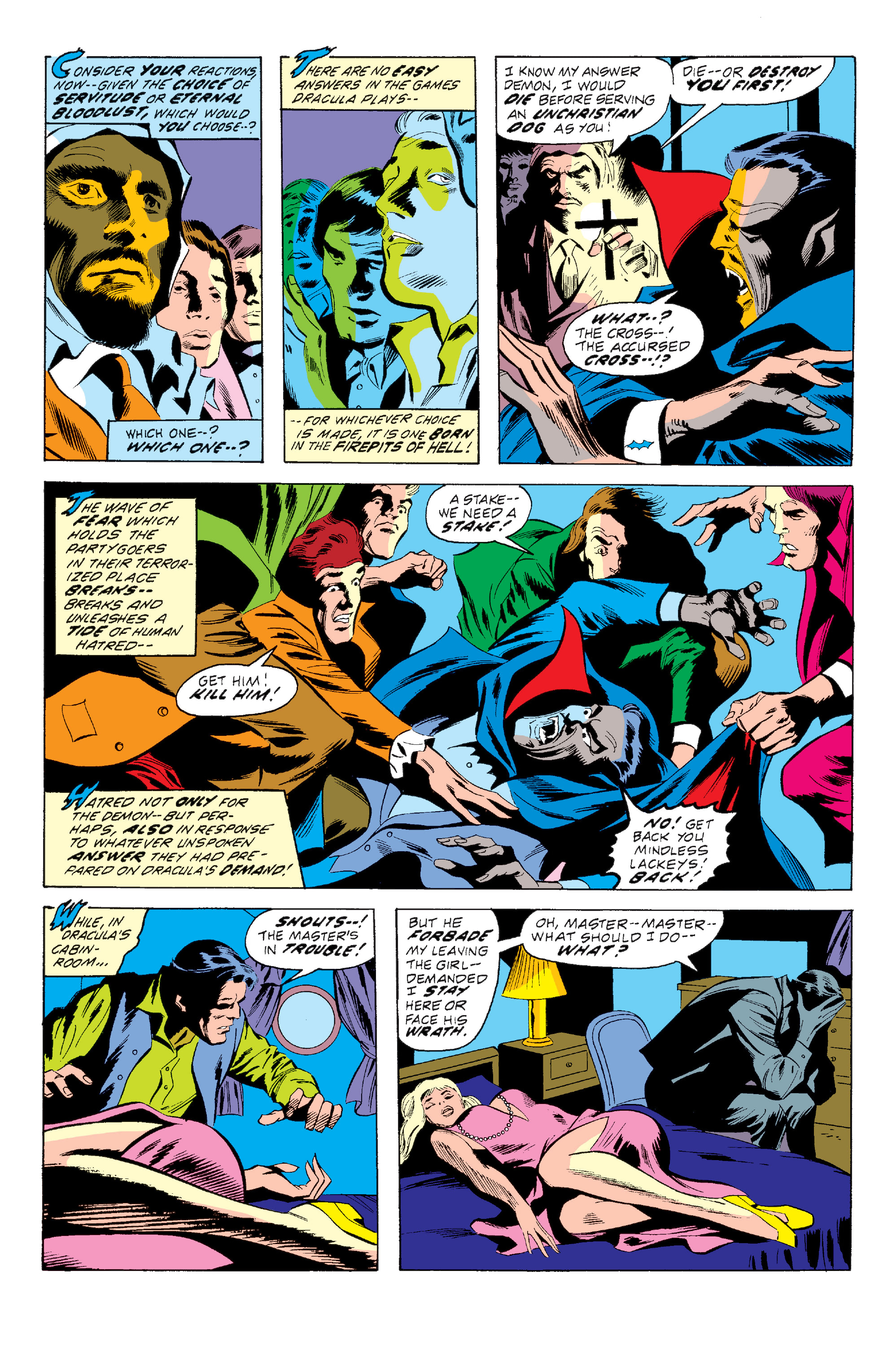 Read online Tomb of Dracula (1972) comic -  Issue # _The Complete Collection 1 (Part 3) - 13