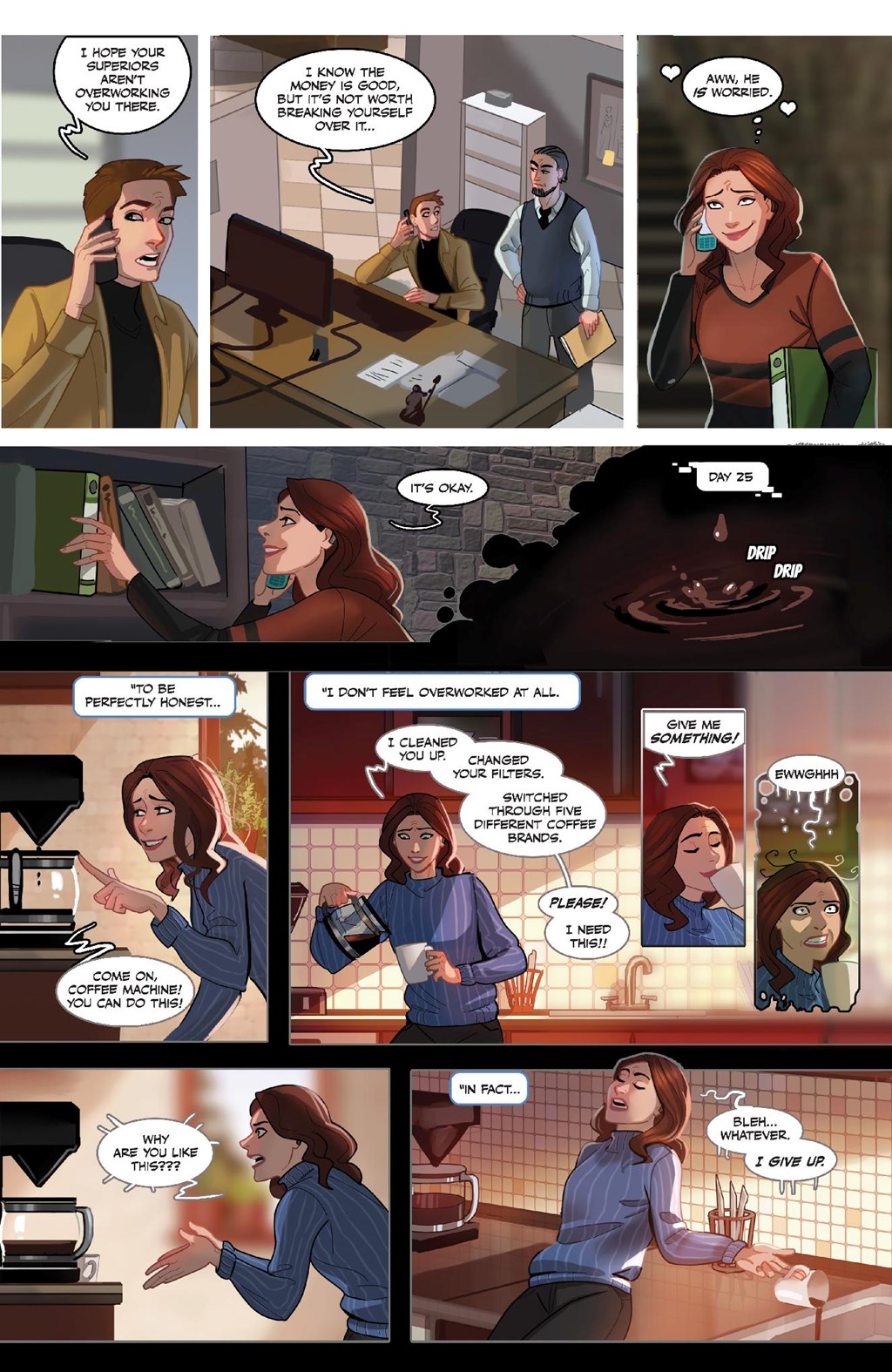Read online Blood Stain comic -  Issue # TPB 4 (Part 2) - 16