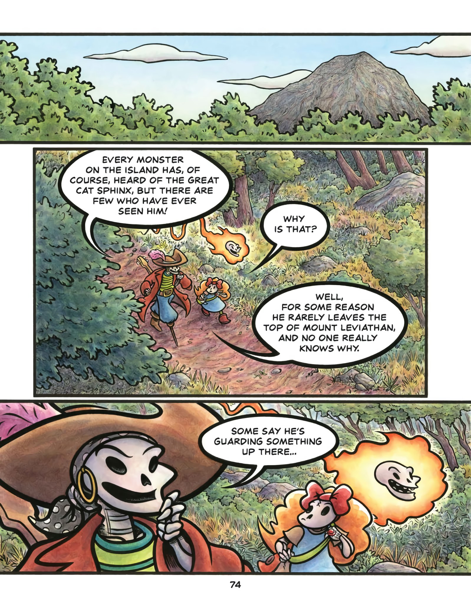 Read online Prunella and the Cursed Skull Ring comic -  Issue # TPB (Part 1) - 76
