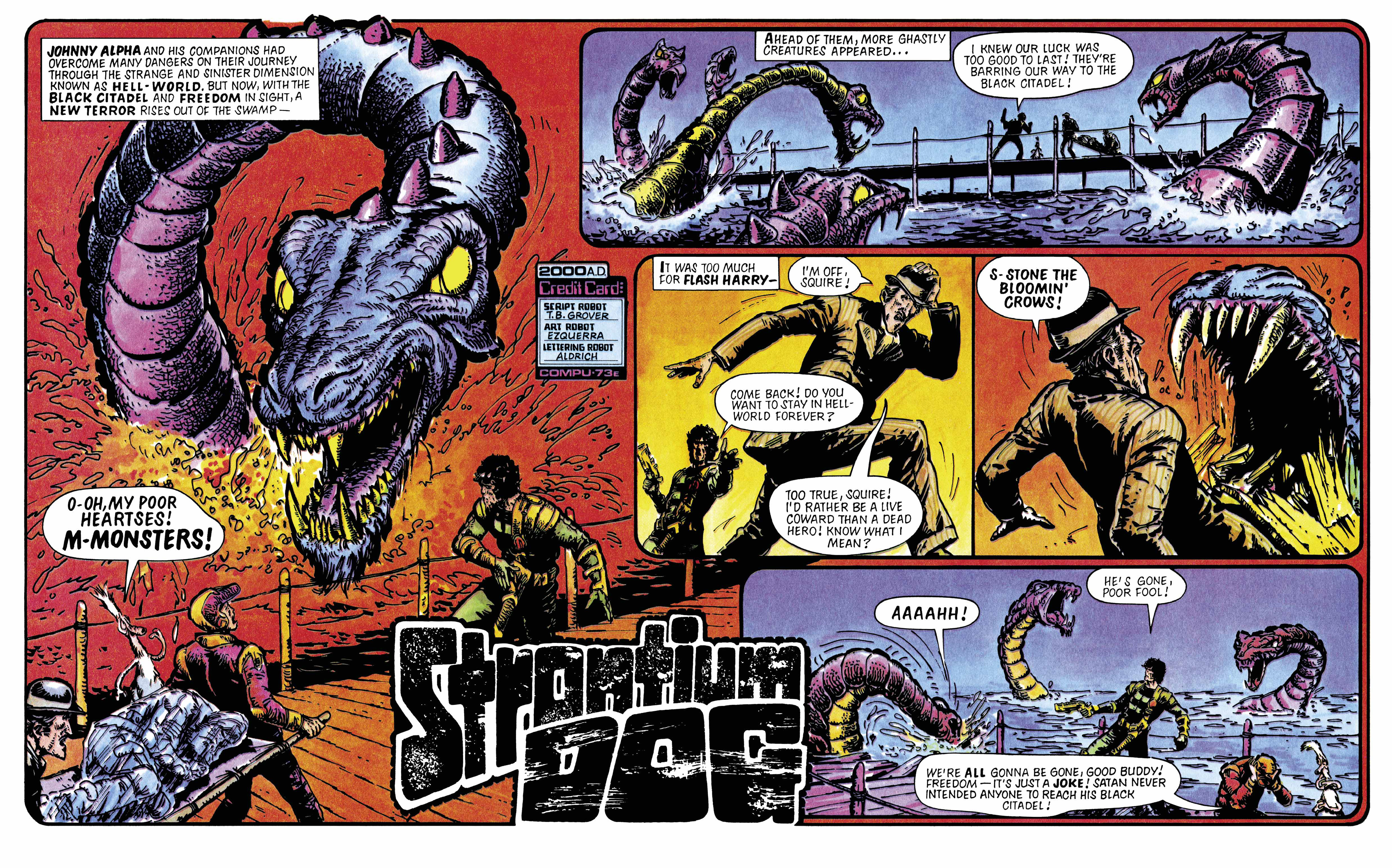 Read online Strontium Dog: Search and Destroy 2 comic -  Issue # TPB (Part 2) - 18
