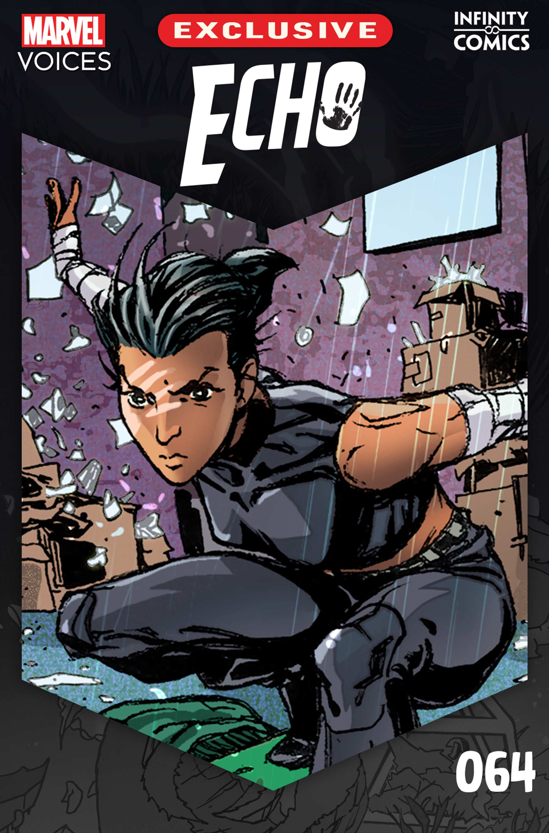 Read online Marvel's Voices Infinity Comic comic -  Issue #64 - 1