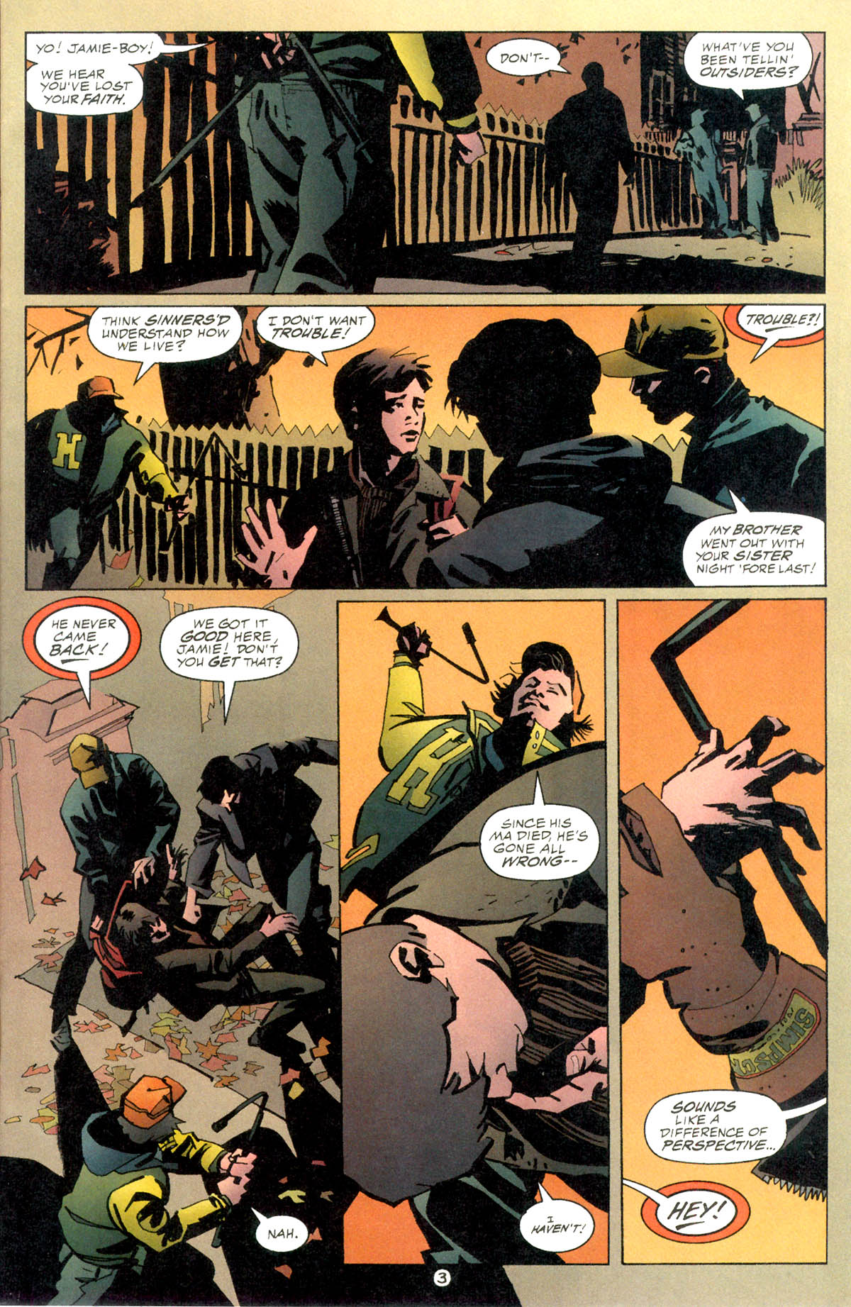Read online Challengers of the Unknown (1997) comic -  Issue #1 - 5