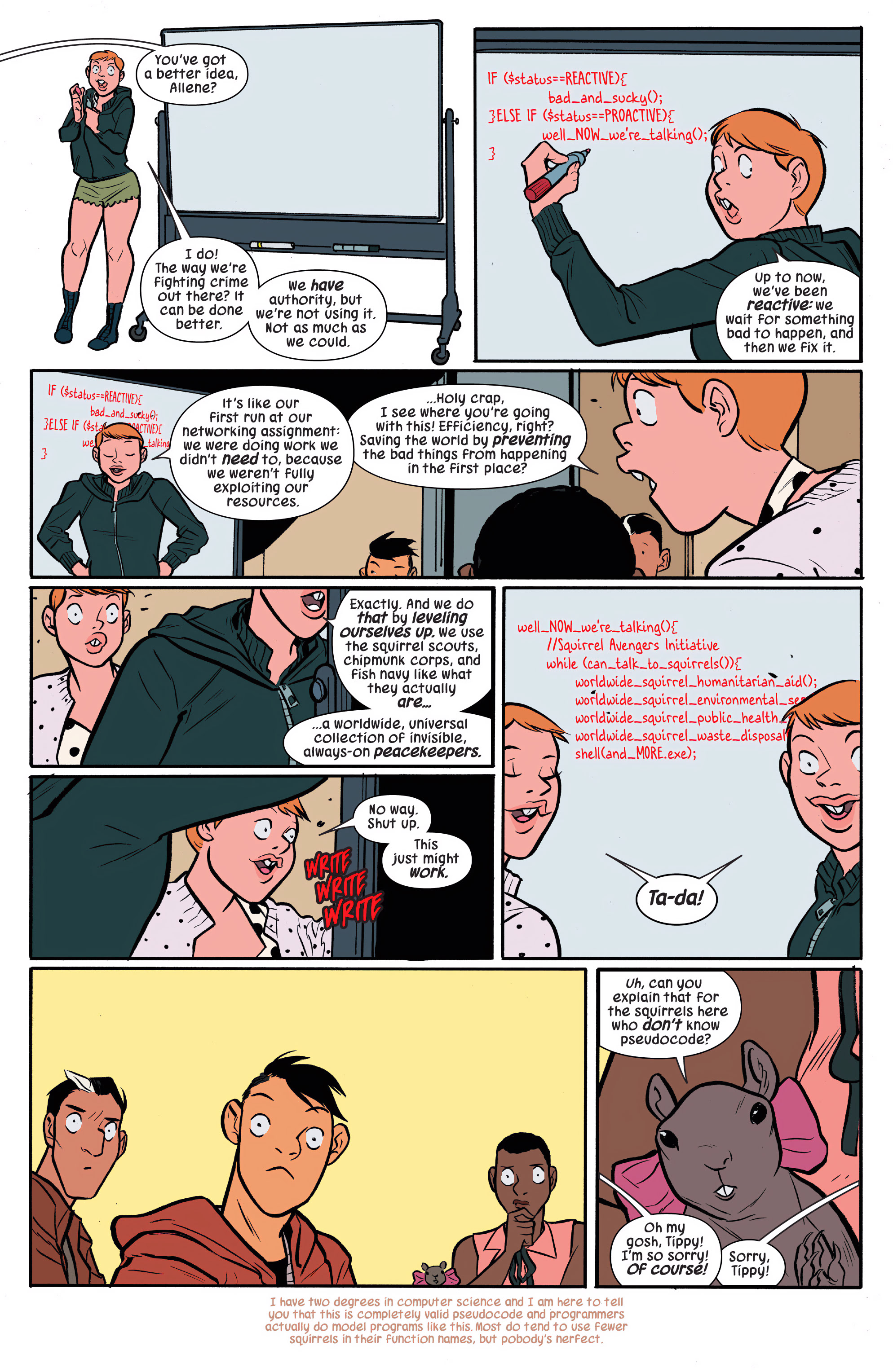 Read online The Unbeatable Squirrel Girl Omnibus comic -  Issue # TPB (Part 6) - 19
