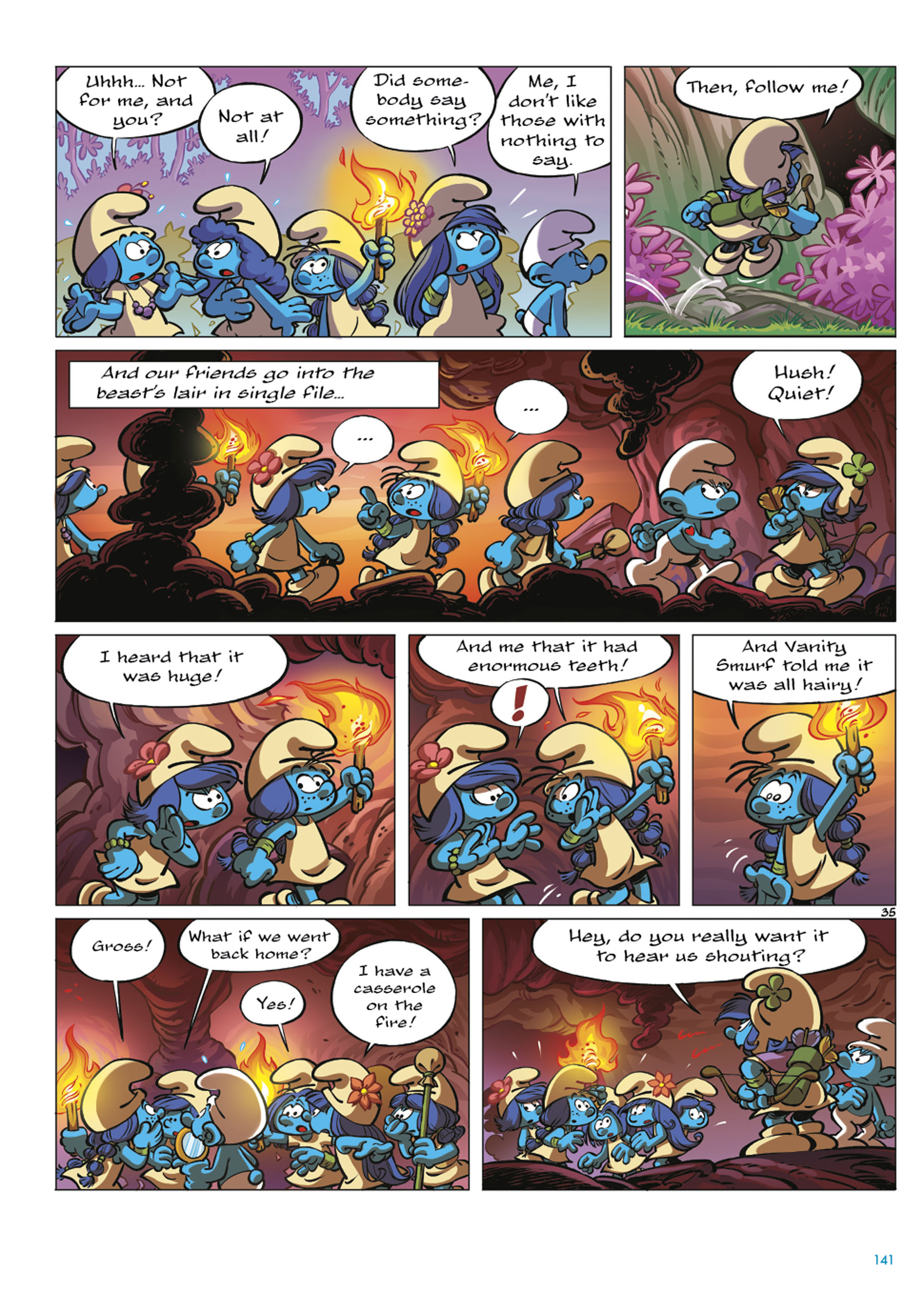 Read online The Smurfs Tales comic -  Issue # TPB 5 (Part 2) - 42