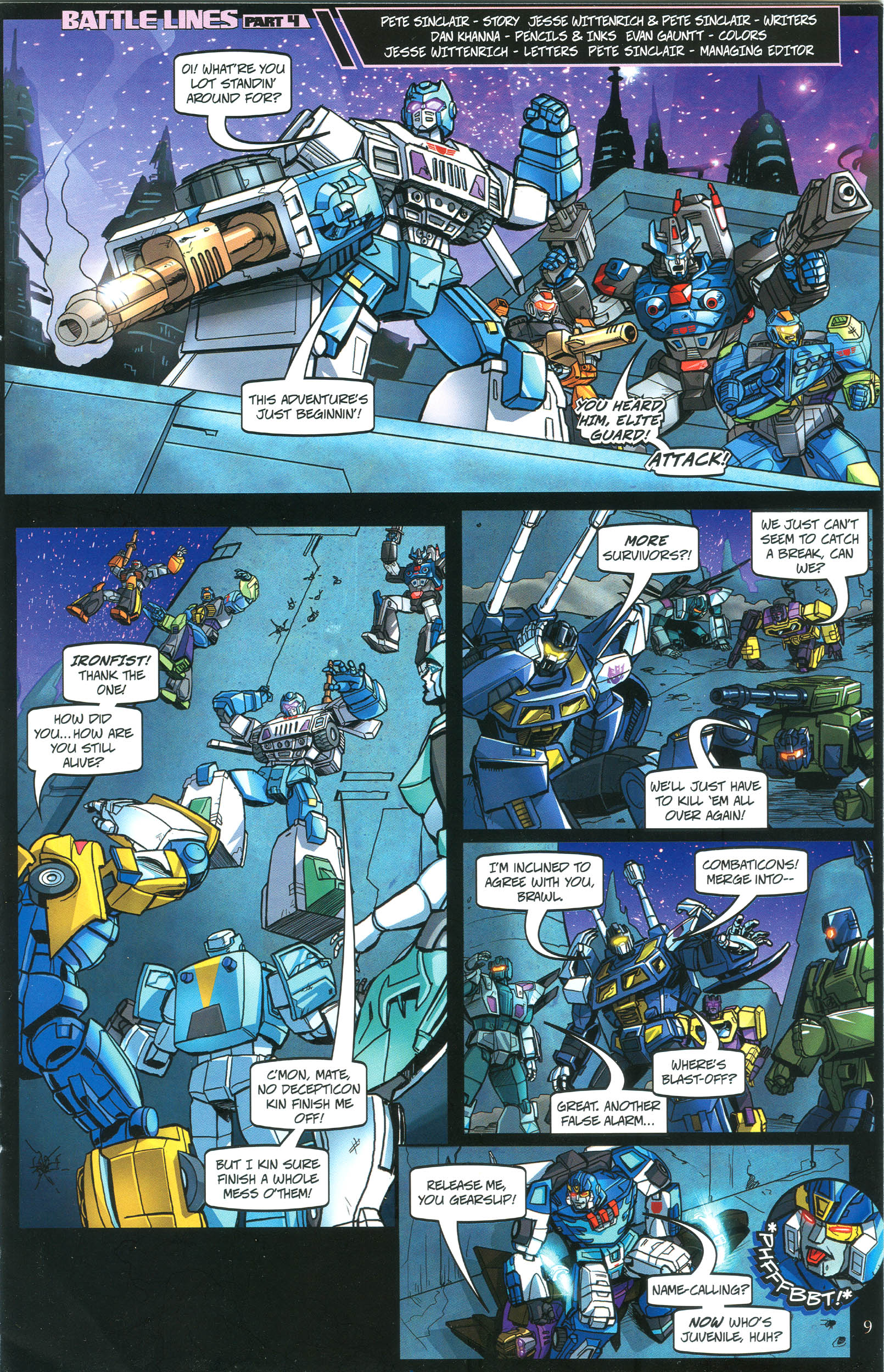 Read online Transformers: Collectors' Club comic -  Issue #40 - 9