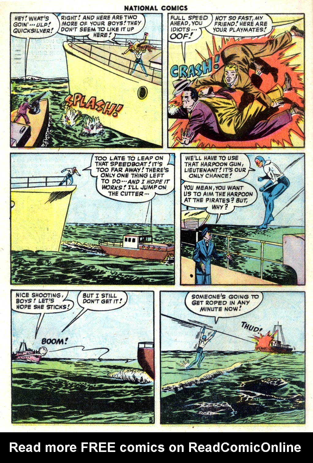 Read online National Comics comic -  Issue #69 - 34