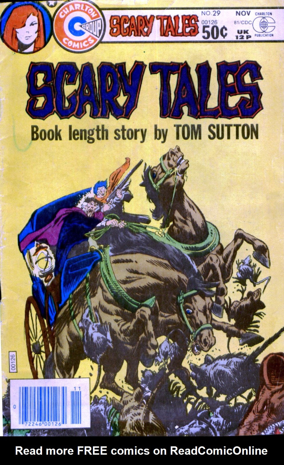 Read online Scary Tales comic -  Issue #29 - 1