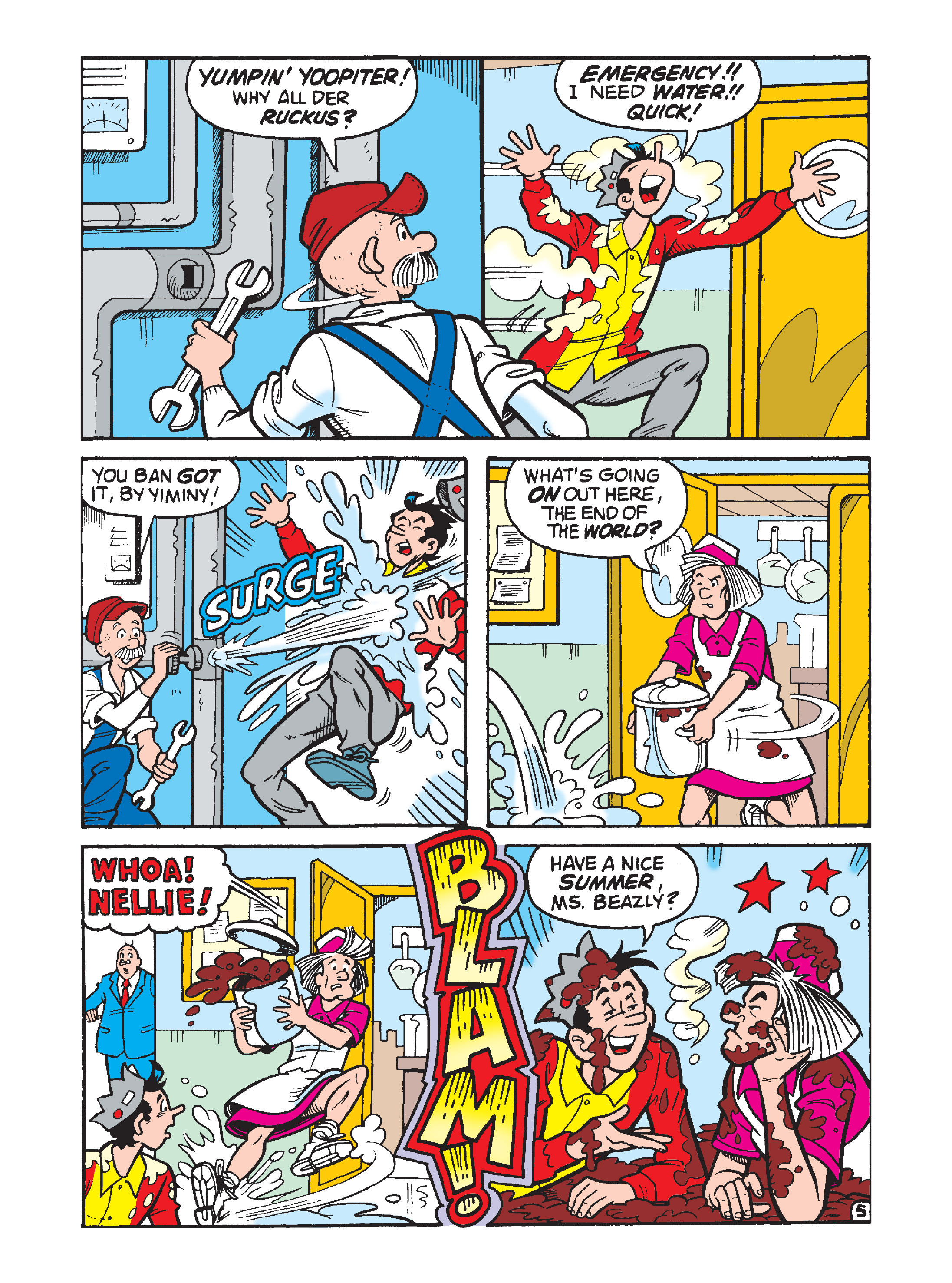 Read online Archie's Funhouse Double Digest comic -  Issue #8 - 109