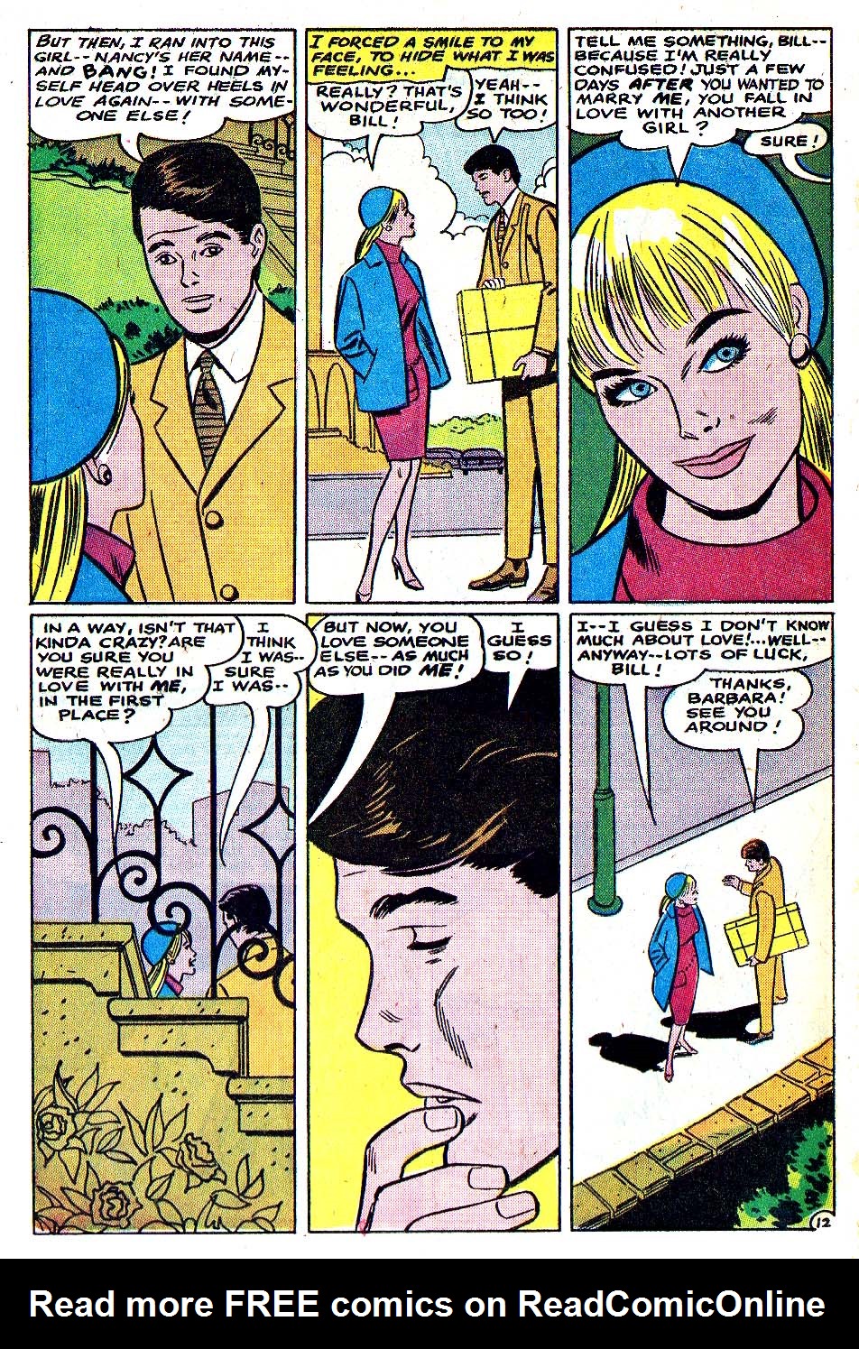 Read online Young Romance comic -  Issue #149 - 31