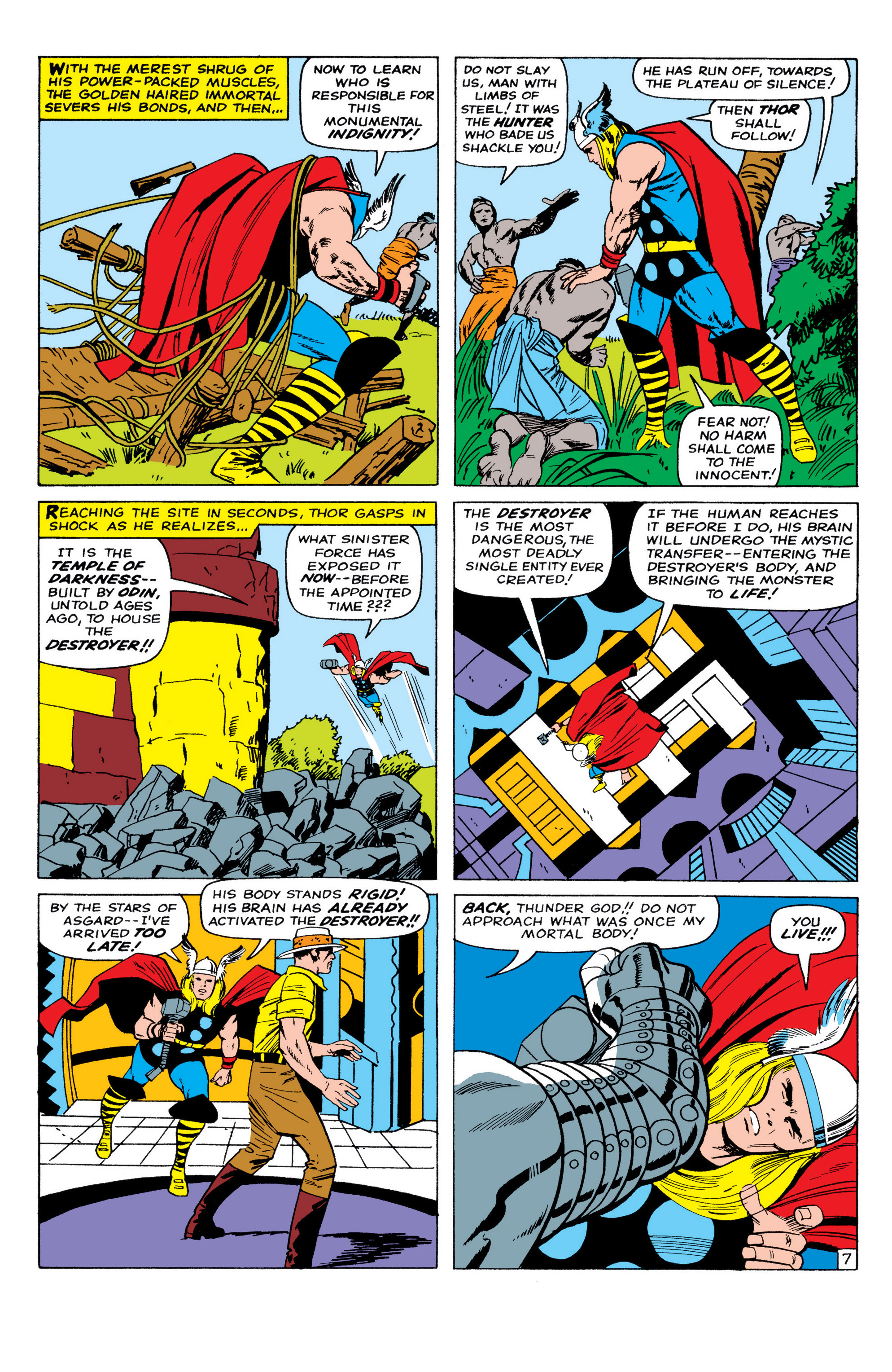 Read online Thor Epic Collection comic -  Issue # TPB 2 (Part 1) - 190