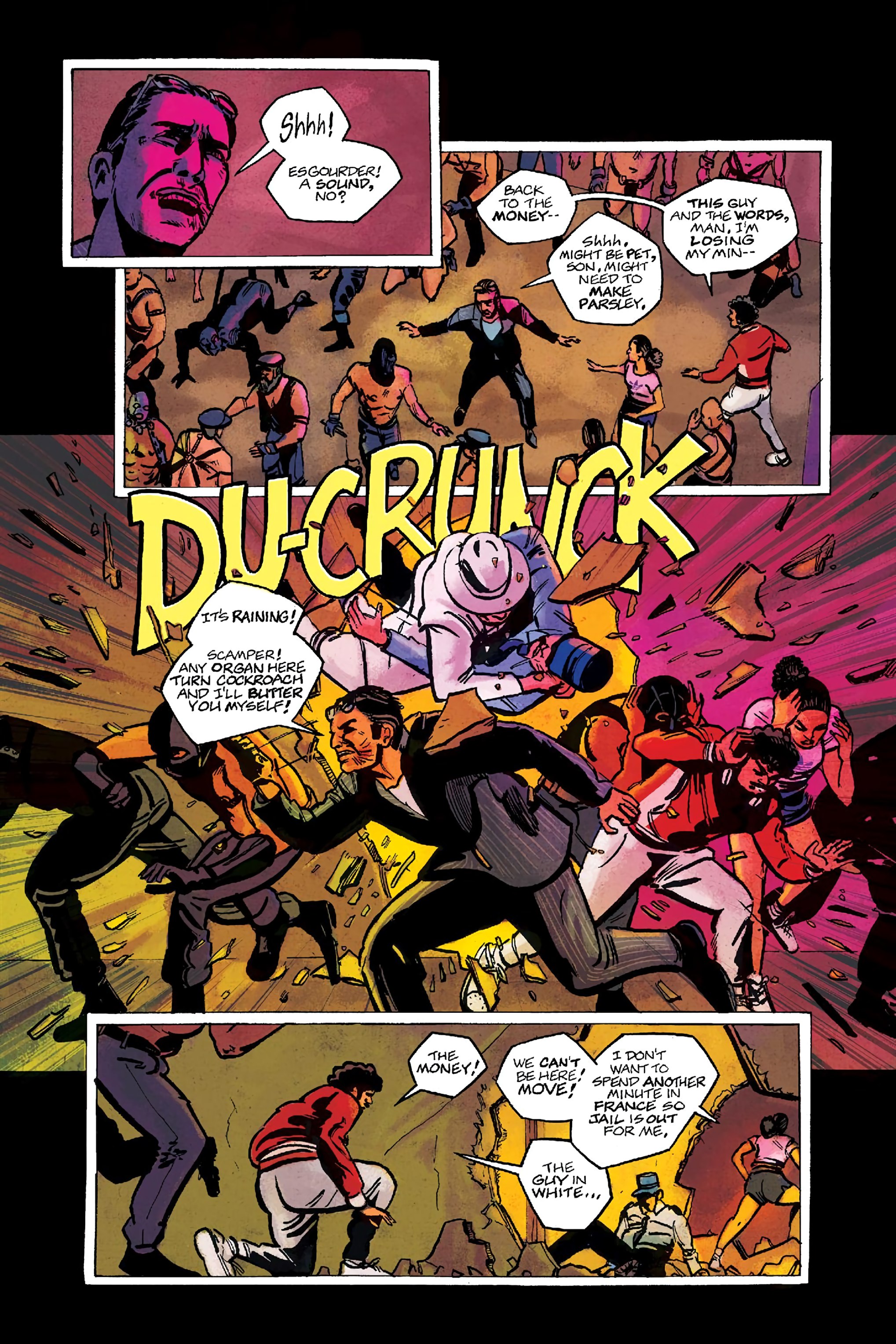 Read online Stringer: A Crime Thriller comic -  Issue # TPB - 90