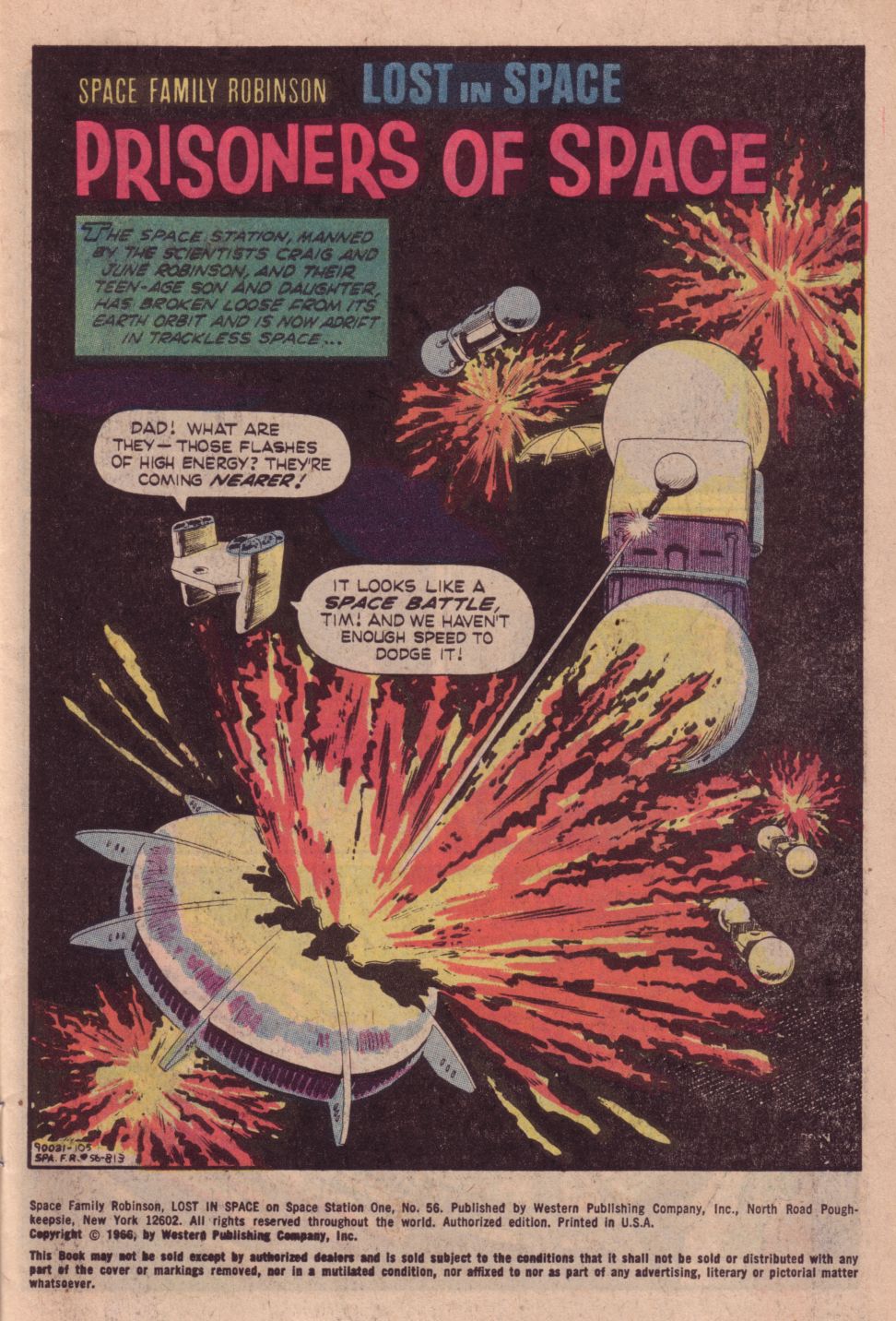 Read online Space Family Robinson comic -  Issue #56 - 3