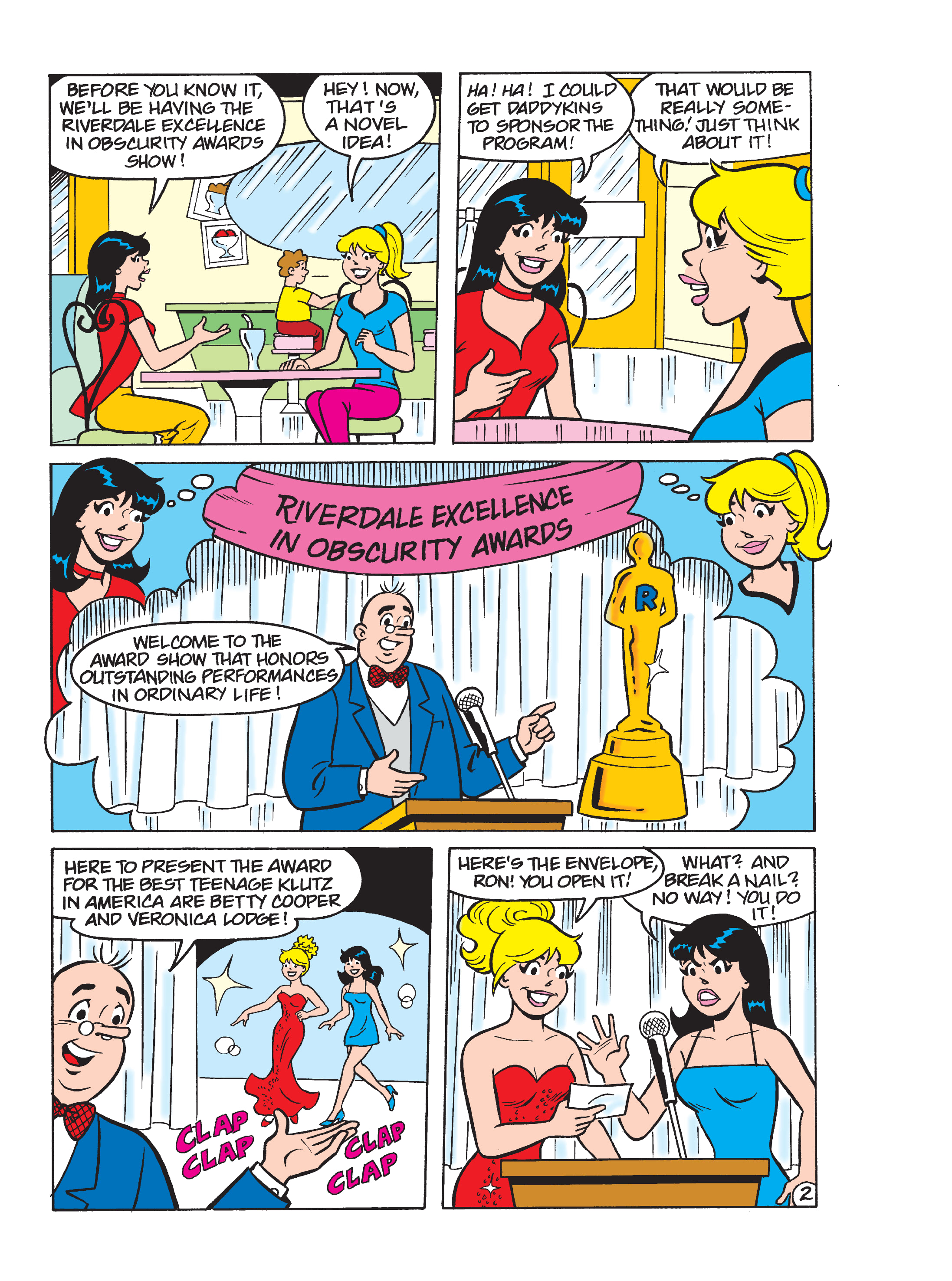 Read online Archie 1000 Page Comics Joy comic -  Issue # TPB (Part 4) - 16