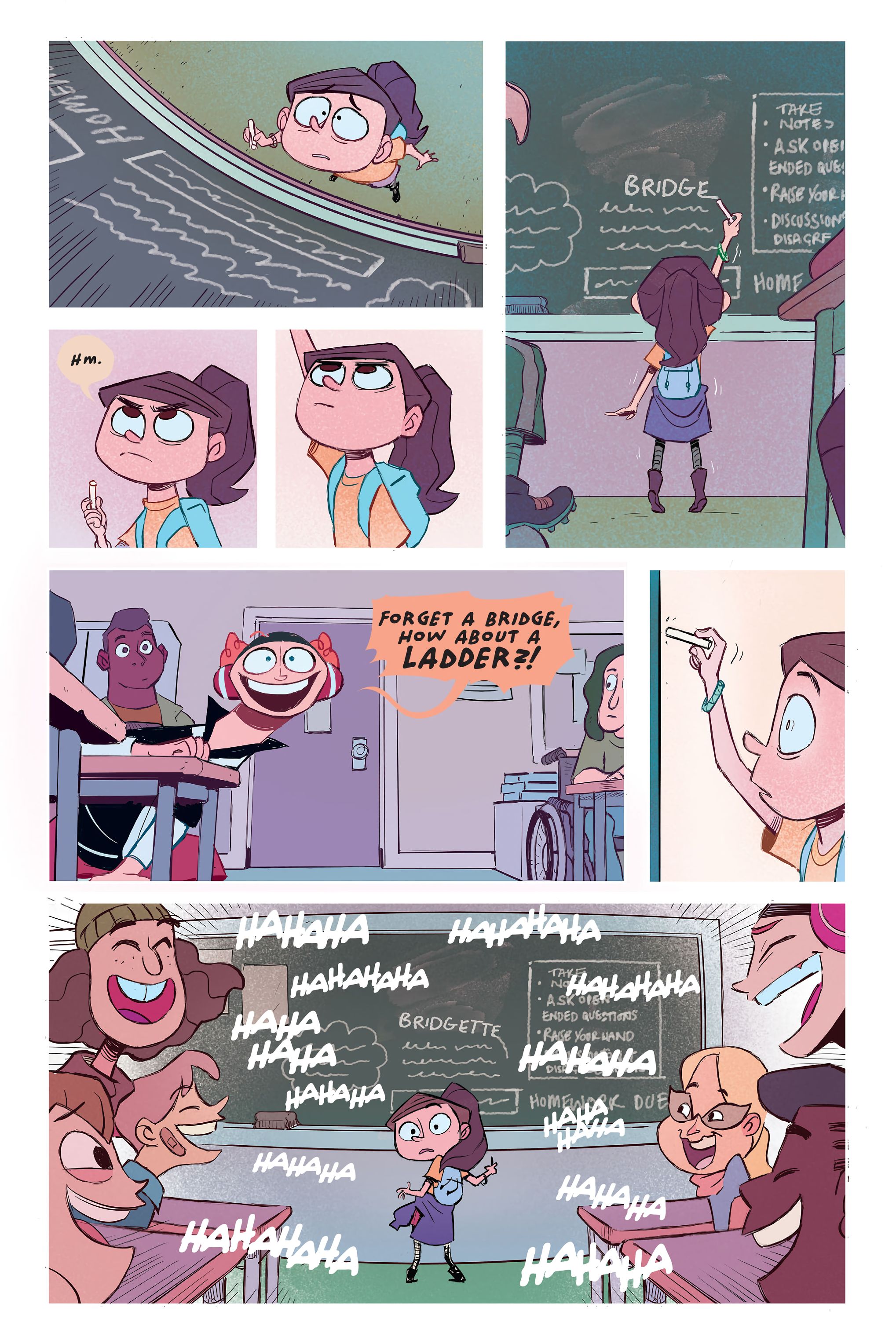 Read online The Girl and the Glim comic -  Issue # TPB - 26