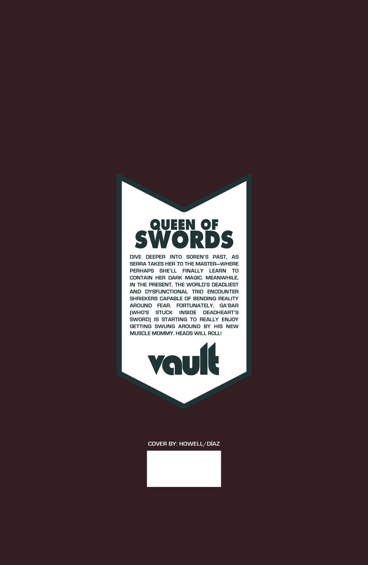 Read online Queen of Swords: A Barbaric Story comic -  Issue #2 - 40