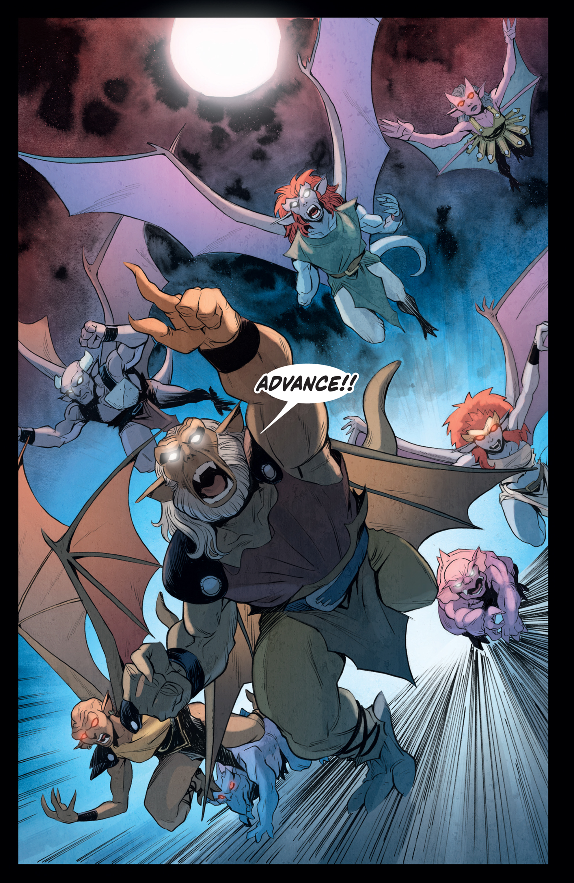 Read online Gargoyles: Dark Ages comic -  Issue #2 - 17