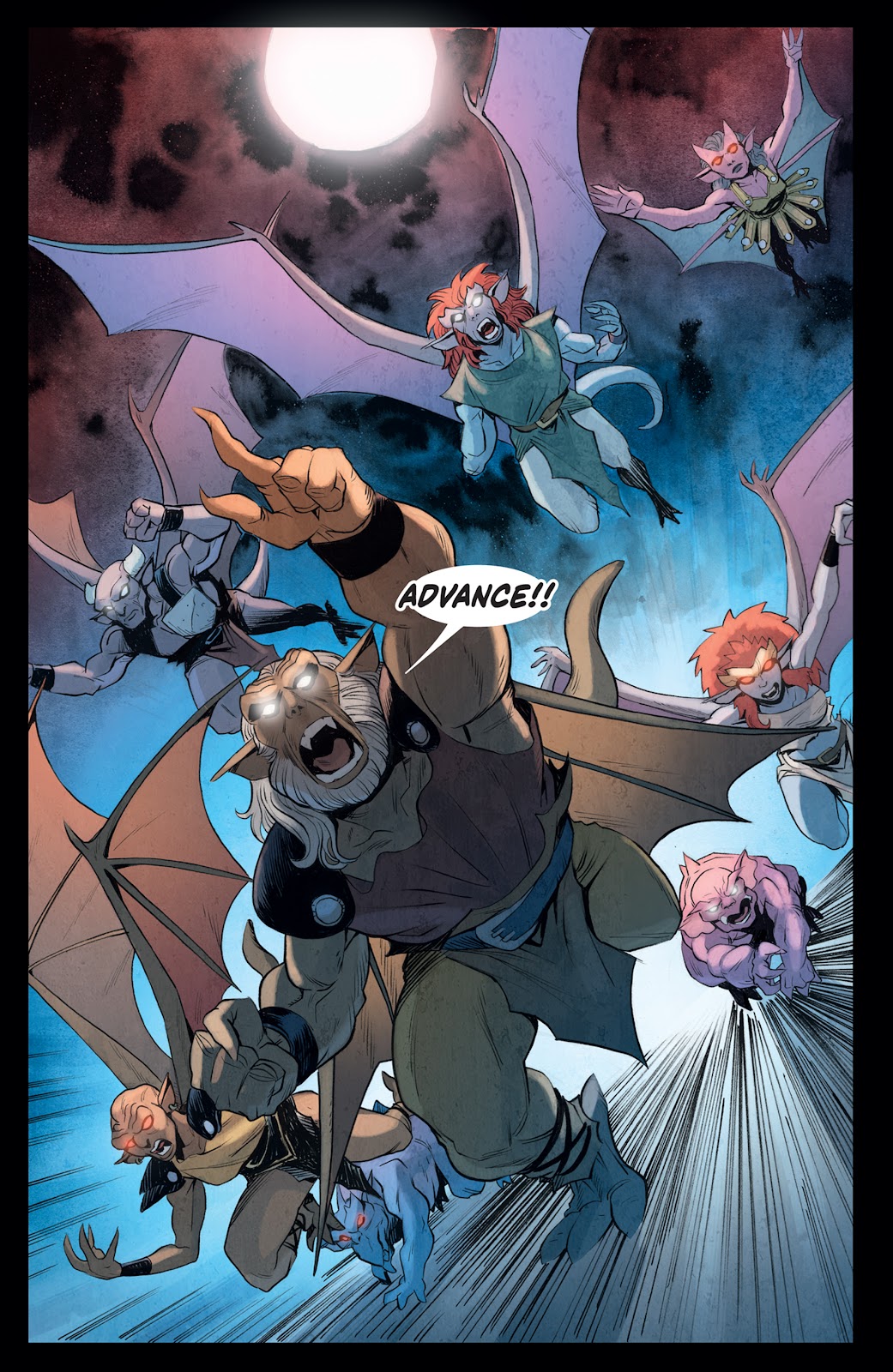 Gargoyles: Dark Ages issue 2 - Page 17
