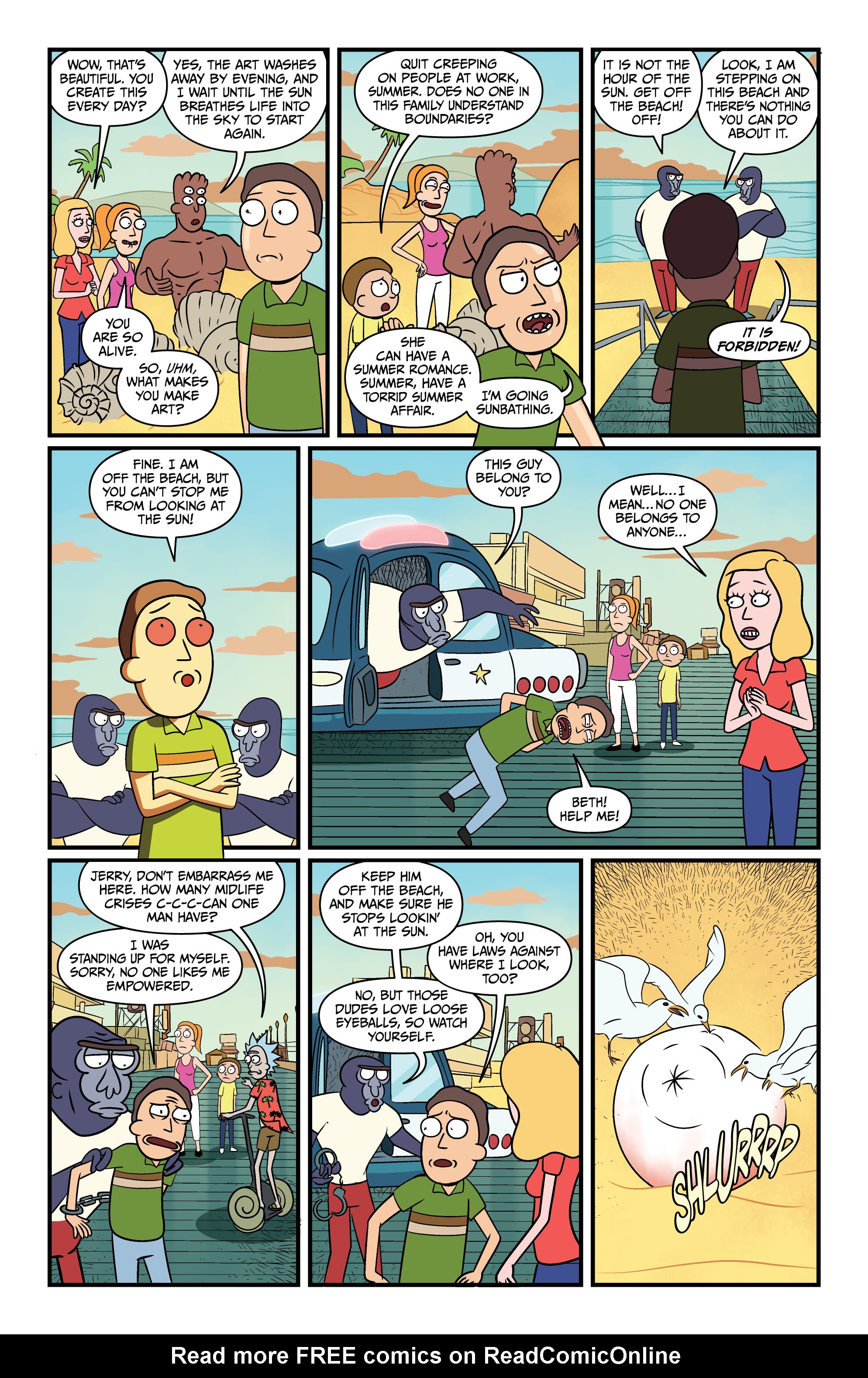 Read online Rick and Morty Presents comic -  Issue # TPB 5 - 41